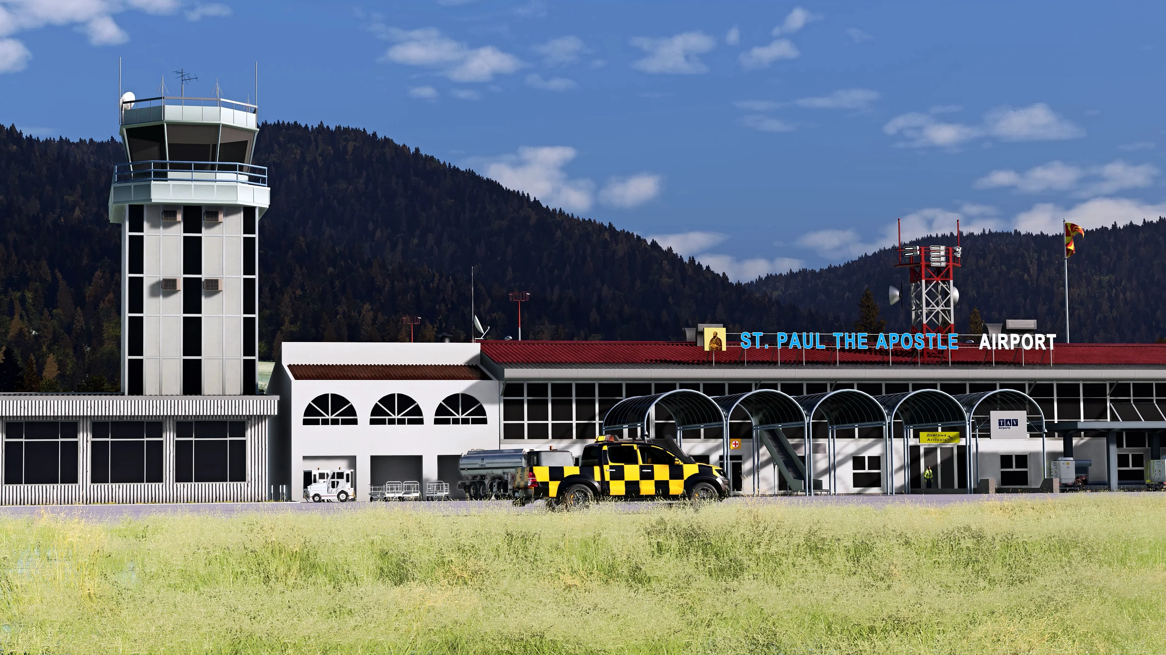 LWOH - Ohrid Airport MSFS - Image 7