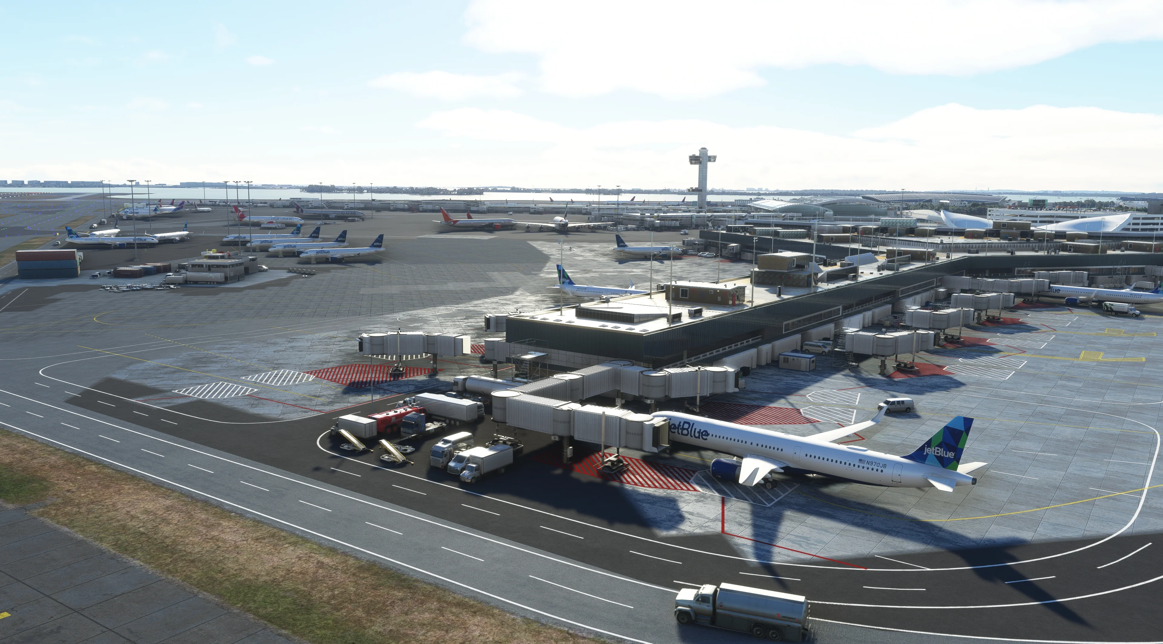 Static Aircraft for Asobo Airports MSFS - Image 14