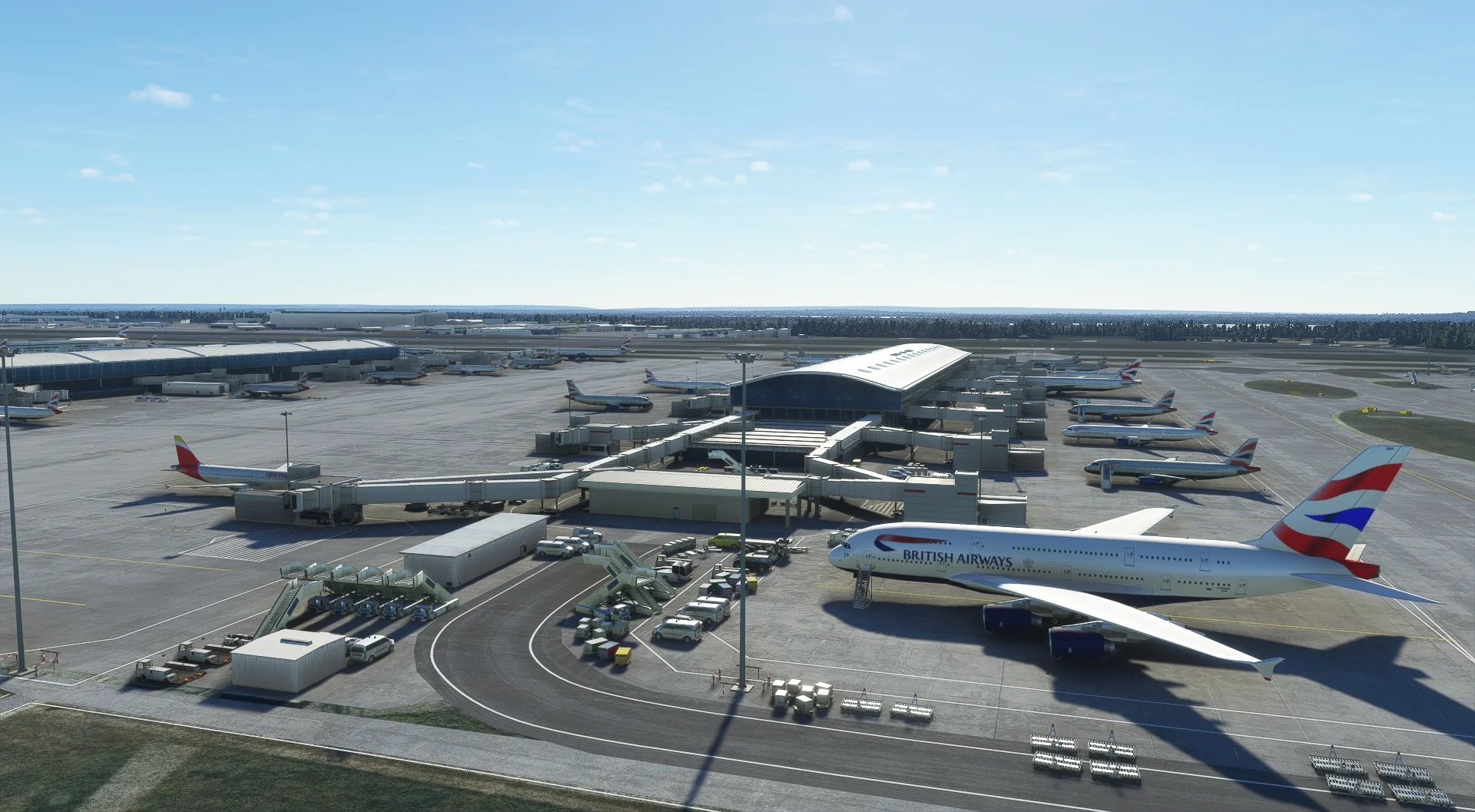 Static Aircraft for Asobo Airports MSFS - Image 7