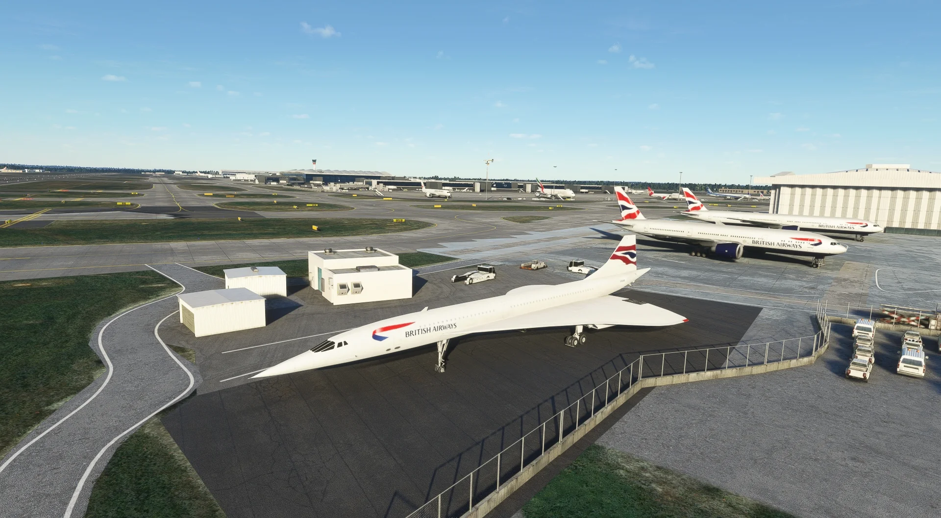 Static Aircraft for Asobo Airports MSFS - Image 8