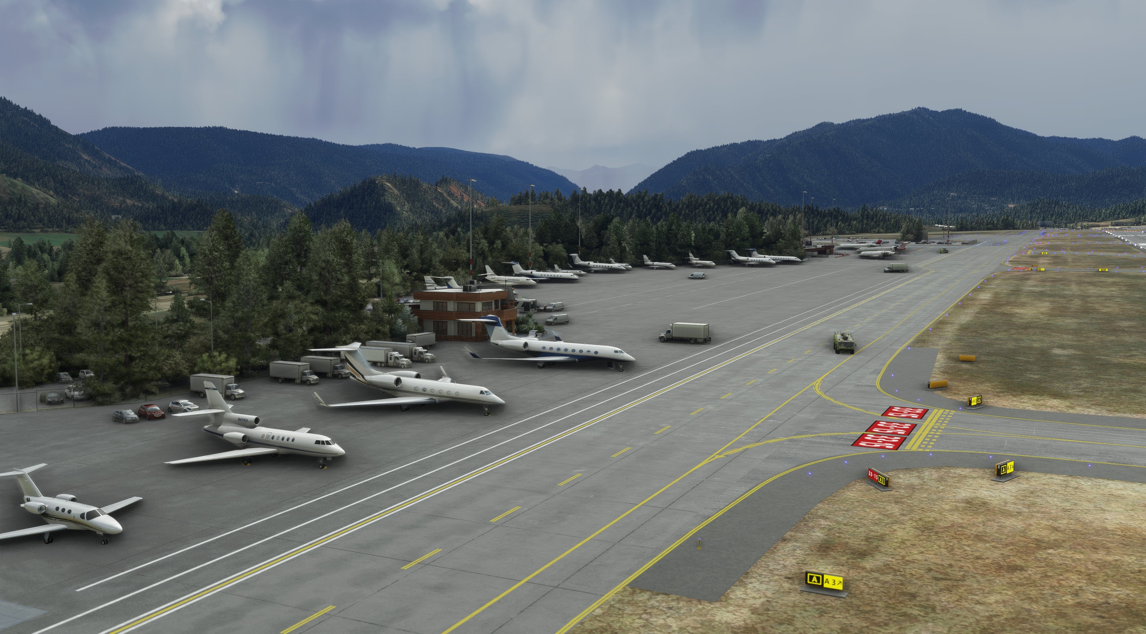 Static Aircraft for Asobo Airports MSFS - Image 9