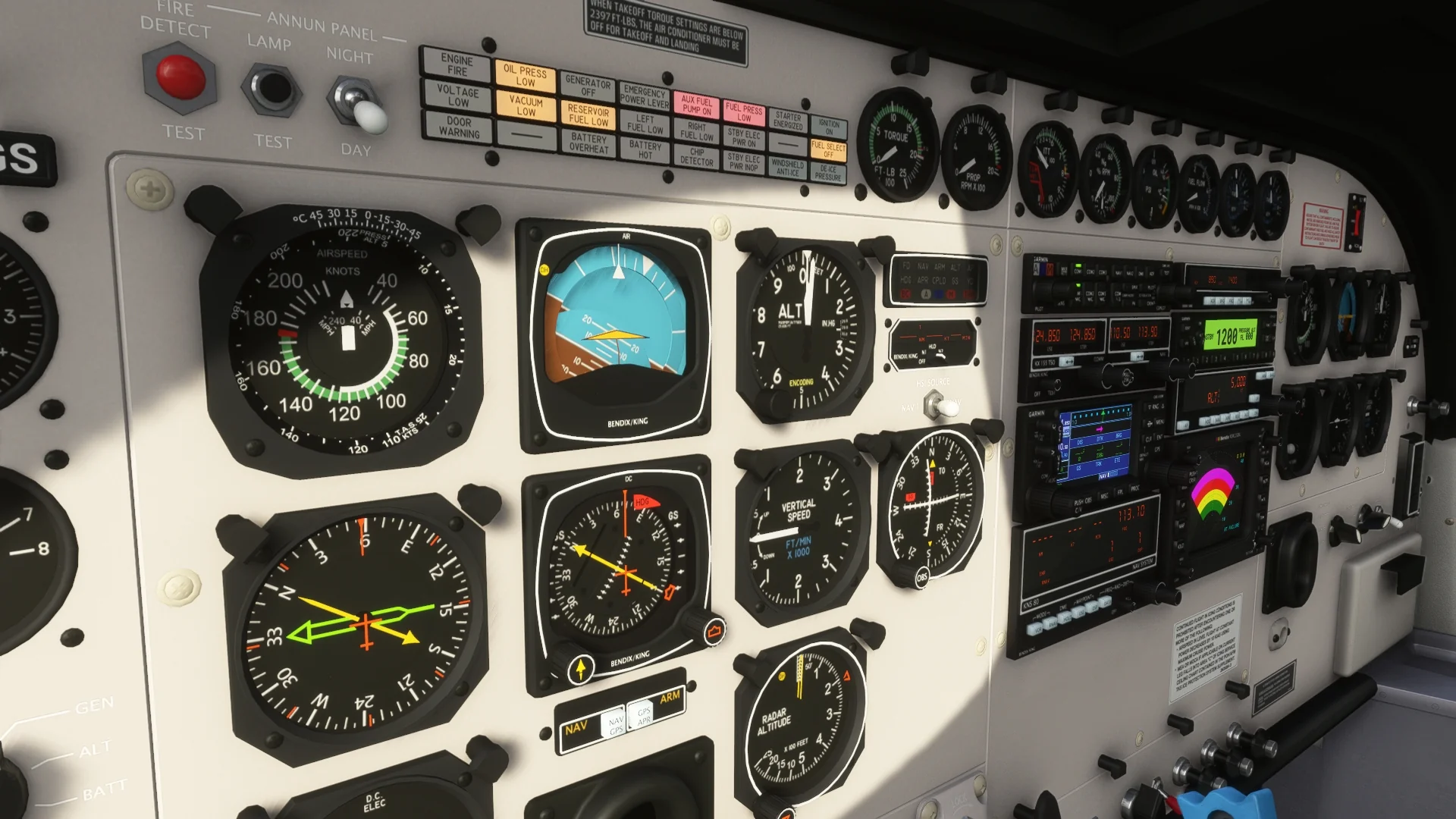 Steam Gauge Overhaul - Analog Caravan MSFS - Image 15