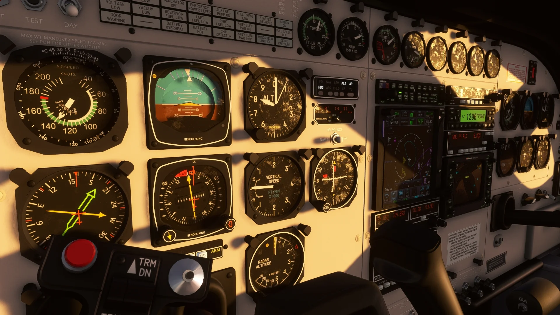 Steam Gauge Overhaul - Analog Caravan MSFS - Image 8