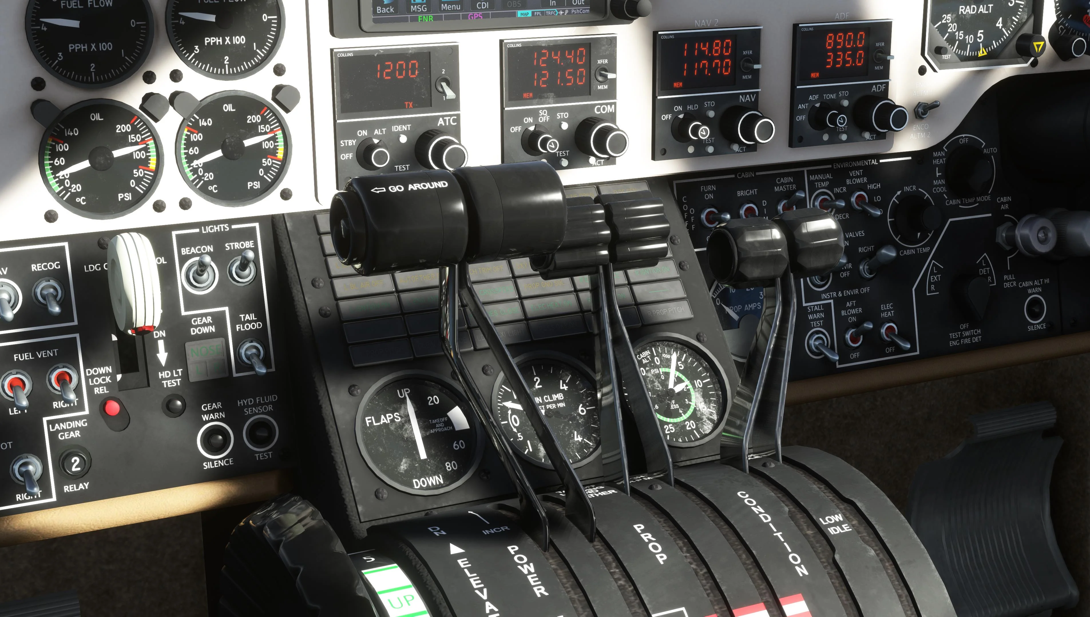 Steam Gauge Overhaul - Analog King Air MSFS - Image 14