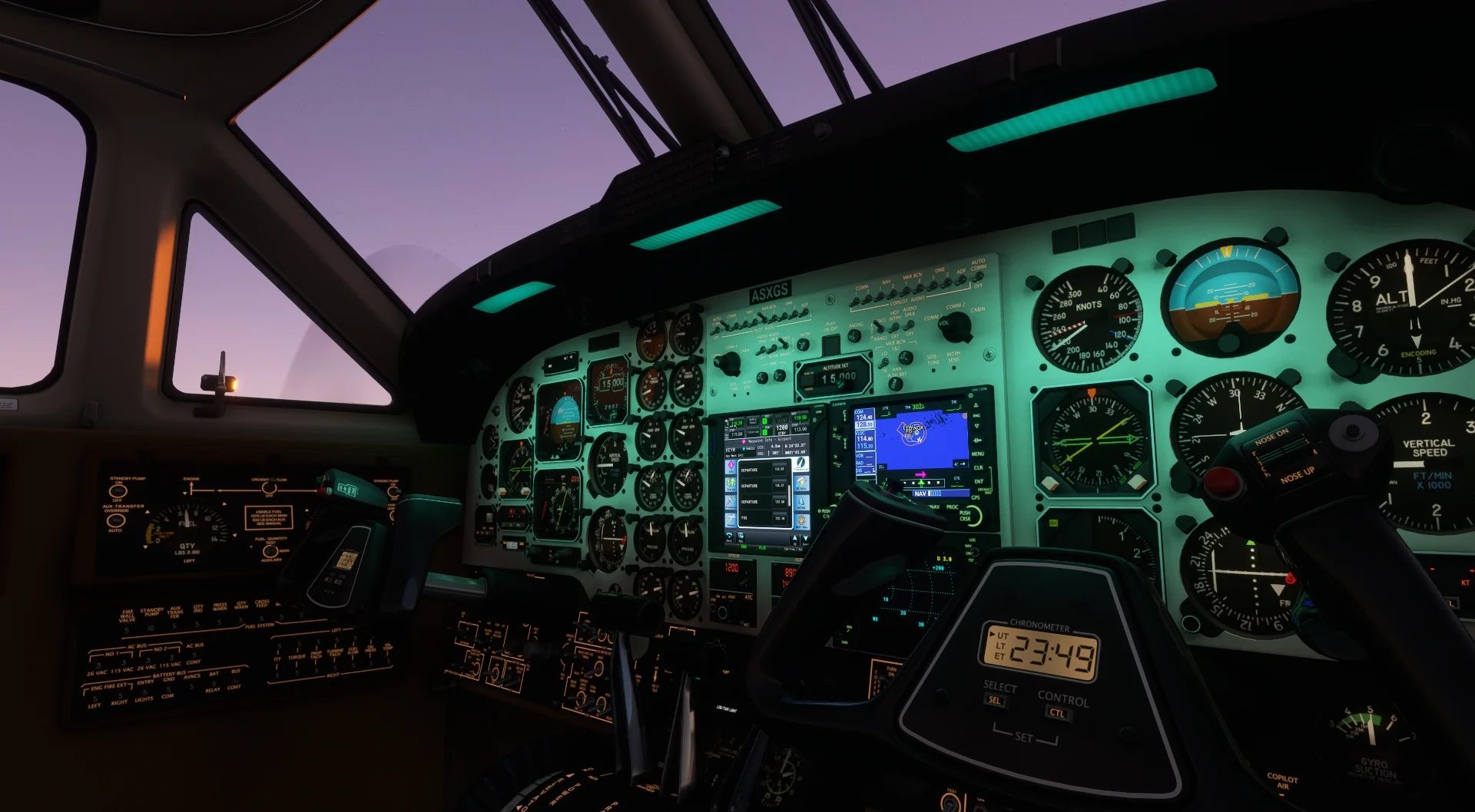 Steam Gauge Overhaul - Analog King Air MSFS - Image 19
