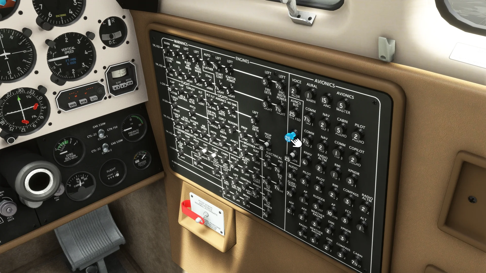 Steam Gauge Overhaul - Analog King Air MSFS - Image 20
