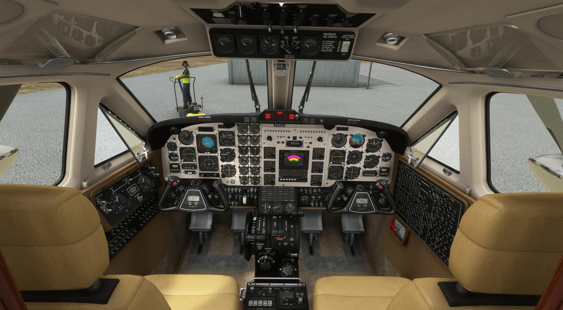Steam Gauge Overhaul - Analog King Air MSFS - Image 4
