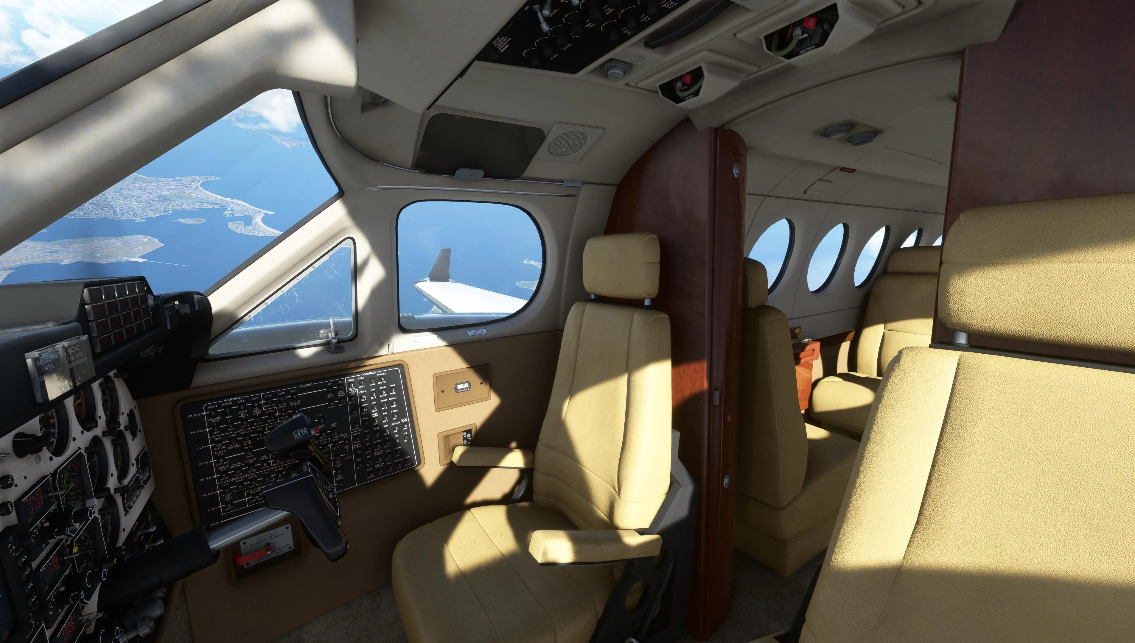 Steam Gauge Overhaul - Analog King Air MSFS - Image 5