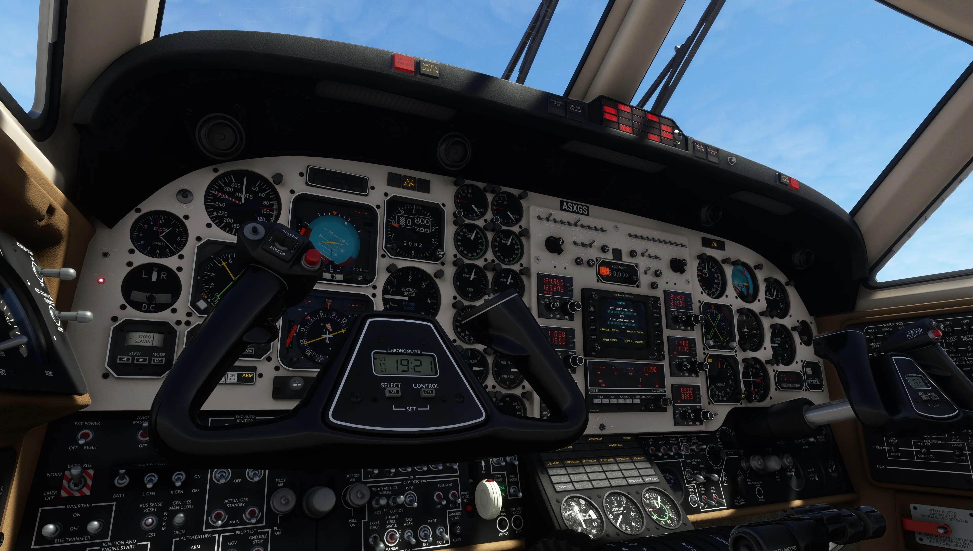 Steam Gauge Overhaul - Analog King Air MSFS - Image 7