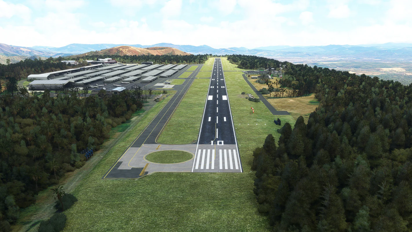 SVCS - Óscar Machado Zuloaga Airport MSFS