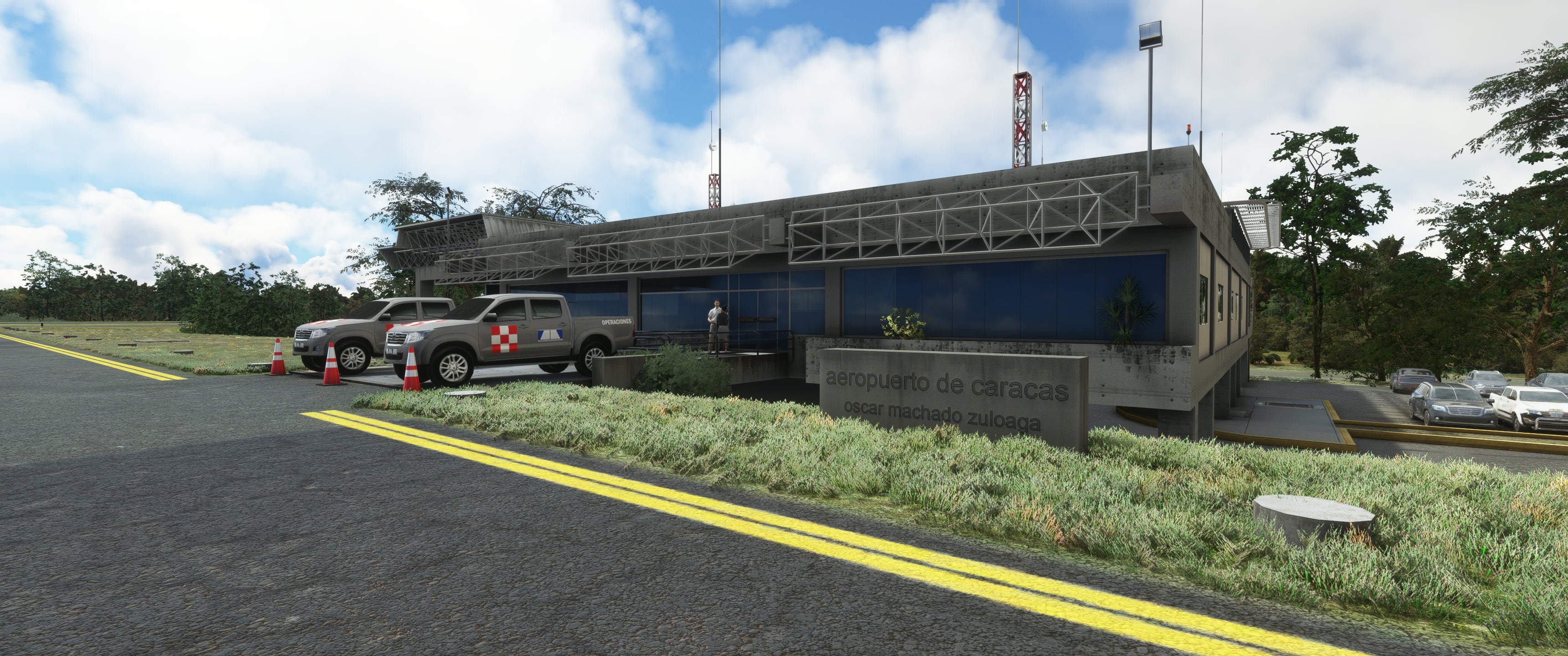SVCS - Óscar Machado Zuloaga Airport MSFS - Image 6