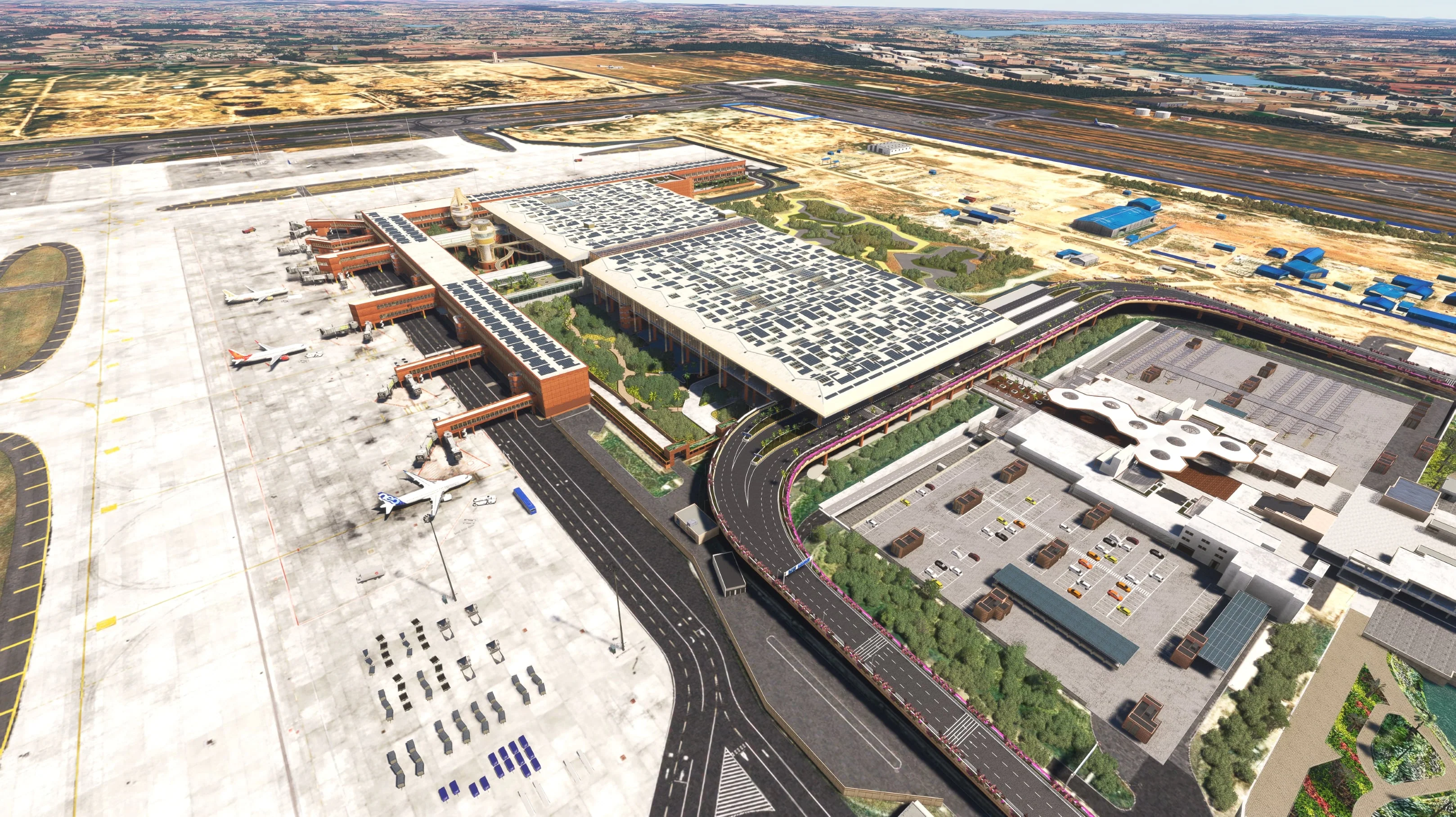 VOBL - Kempegowda Airport (Bengaluru) MSFS20/24 - Image 9