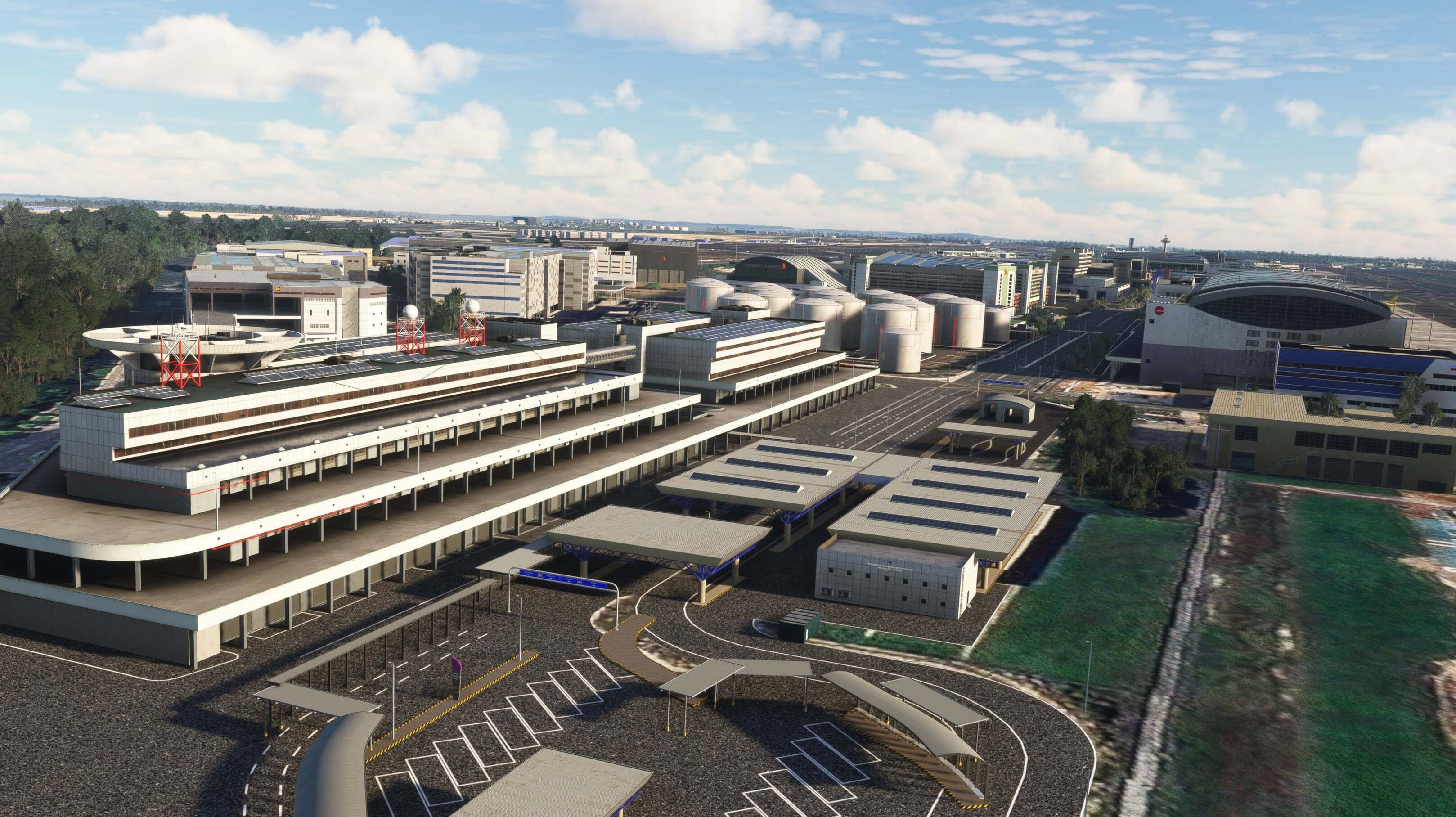 WSSS - Singapore Changi Airport MSFS20/24 - Image 15
