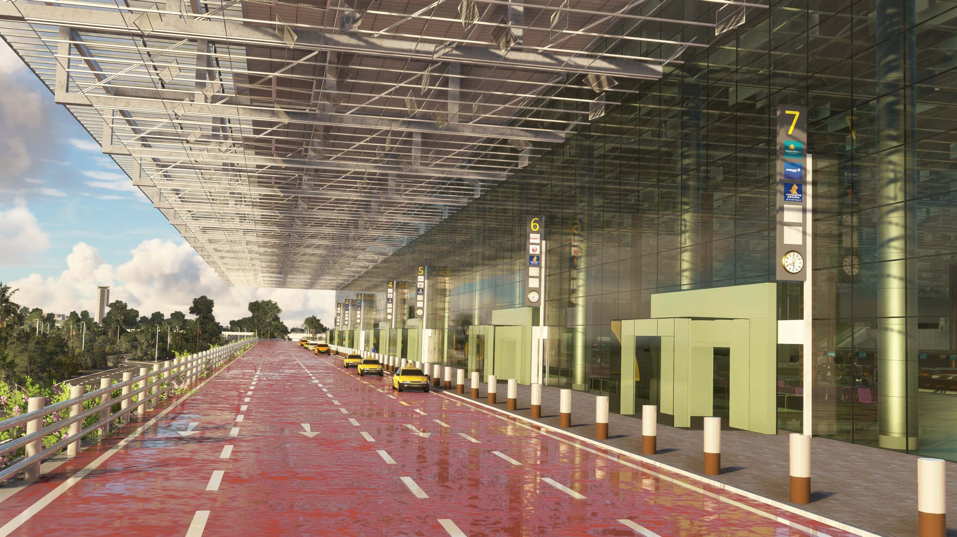 WSSS - Singapore Changi Airport MSFS20/24 - Image 4