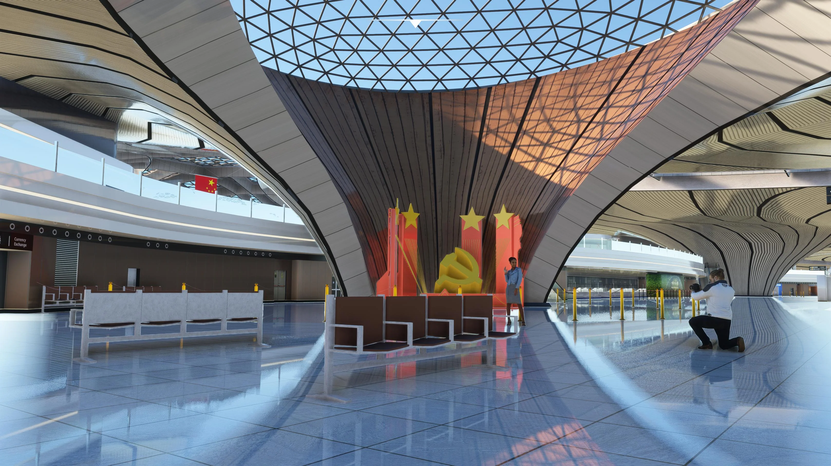 ZBAD - Beijing Daxing Airport MSFS20/24 - Image 15