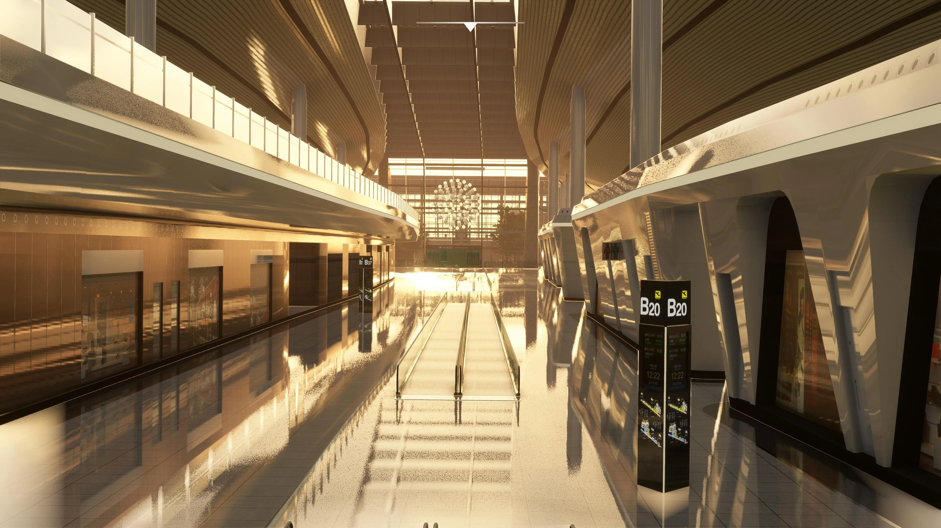 ZBAD - Beijing Daxing Airport MSFS20/24 - Image 5