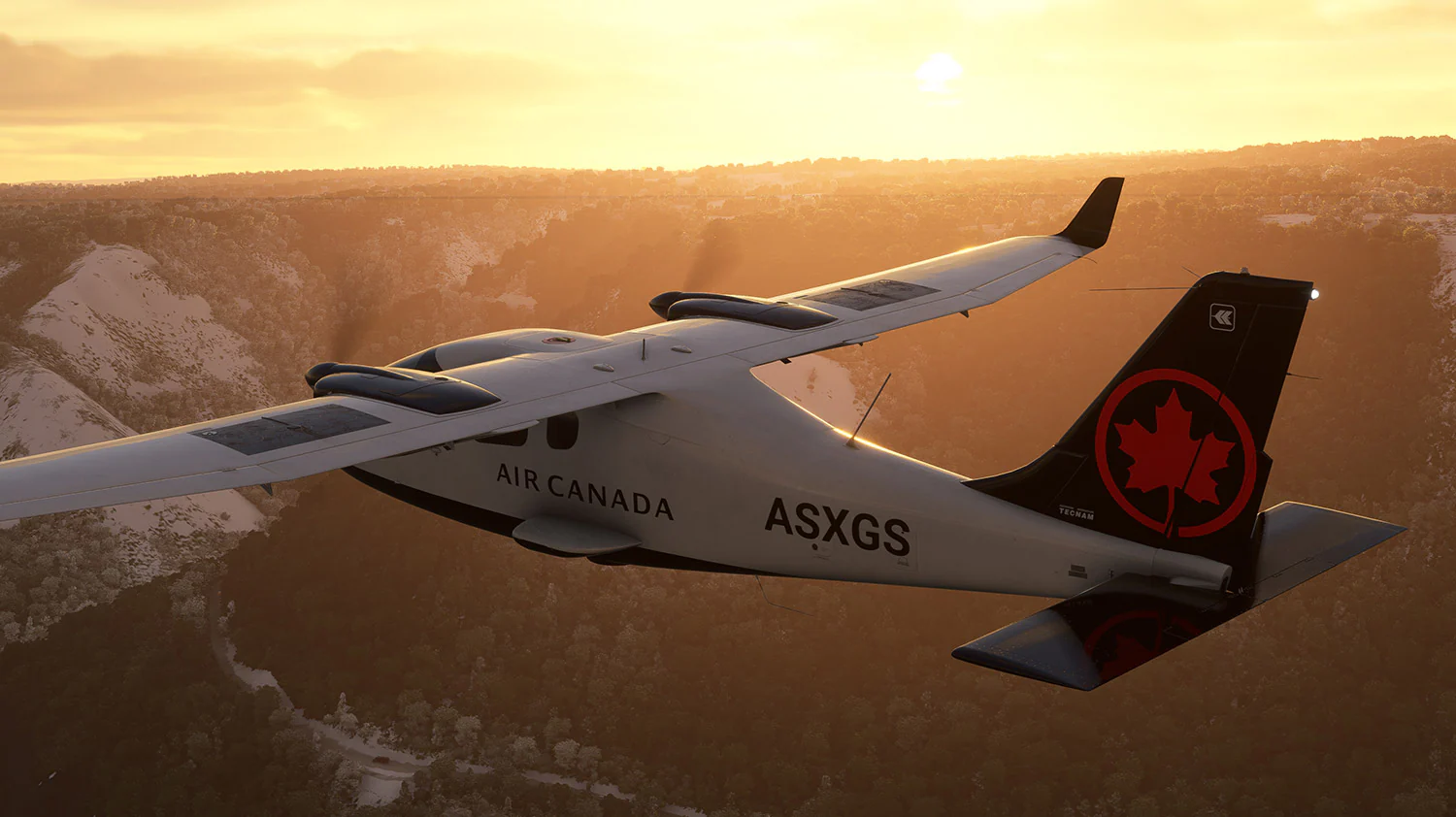 Tecnam P2006T Livery Pack Vol. 2 MSFS - Image 5
