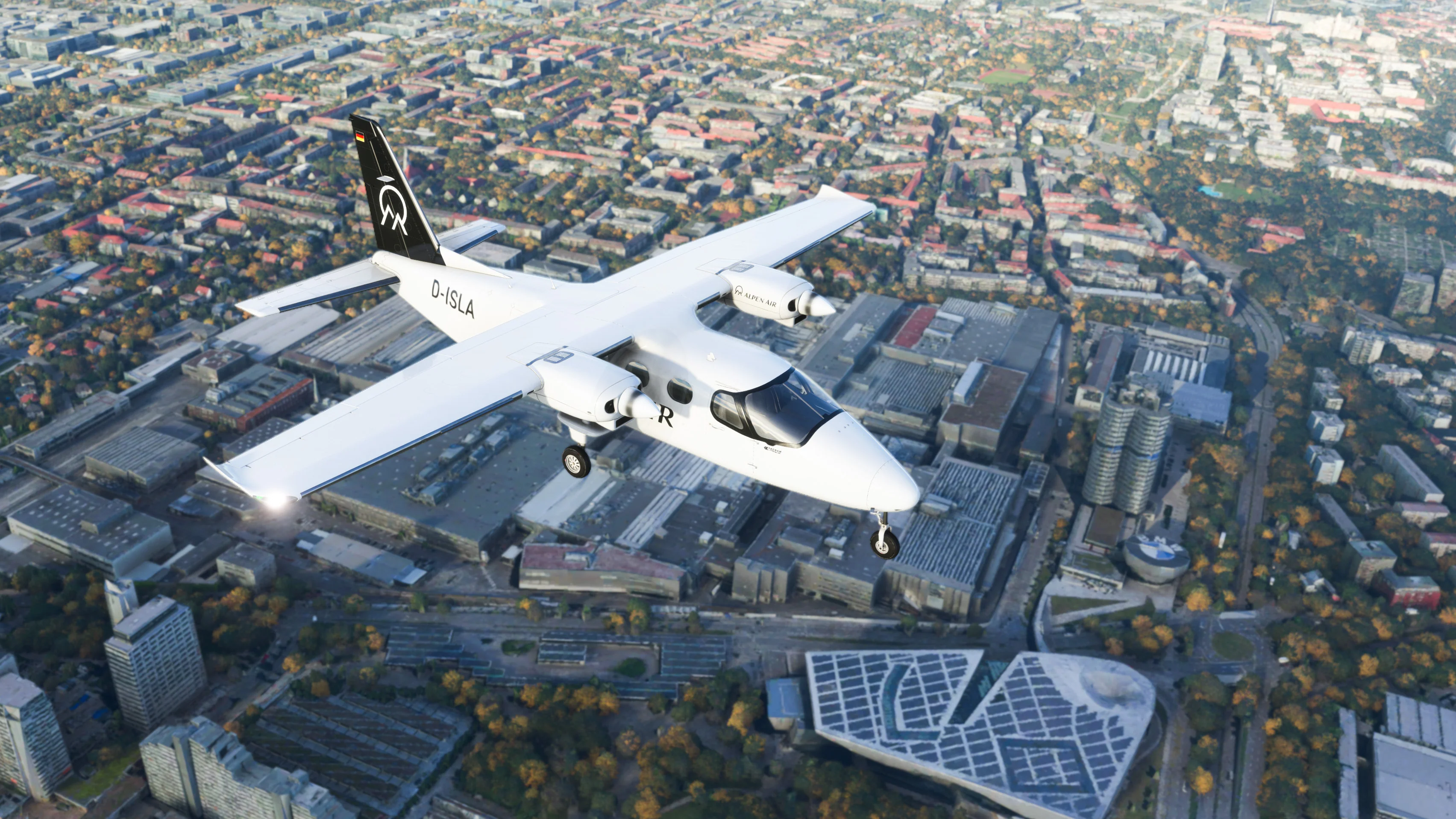 Tecnam P2012 Traveller MSFS - Image 10