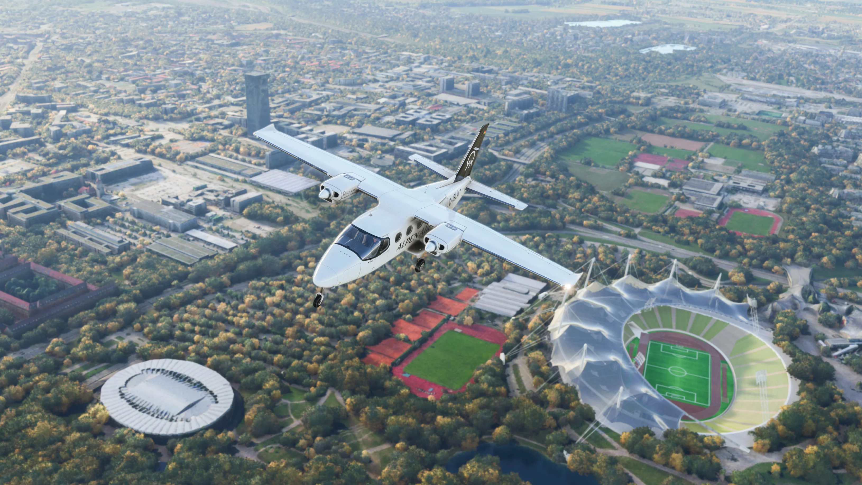 Tecnam P2012 Traveller MSFS - Image 11