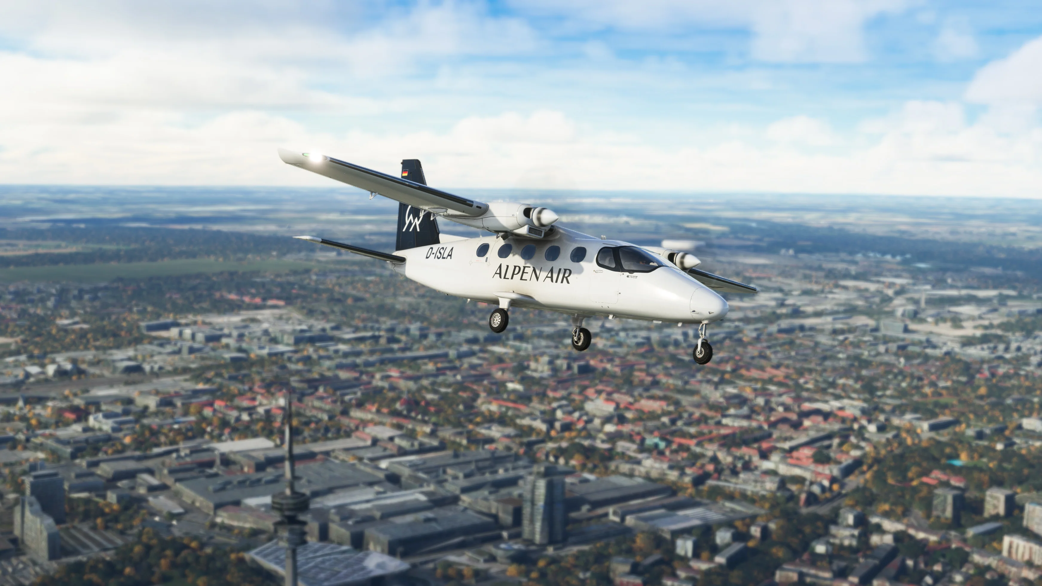 Tecnam P2012 Traveller MSFS - Image 12