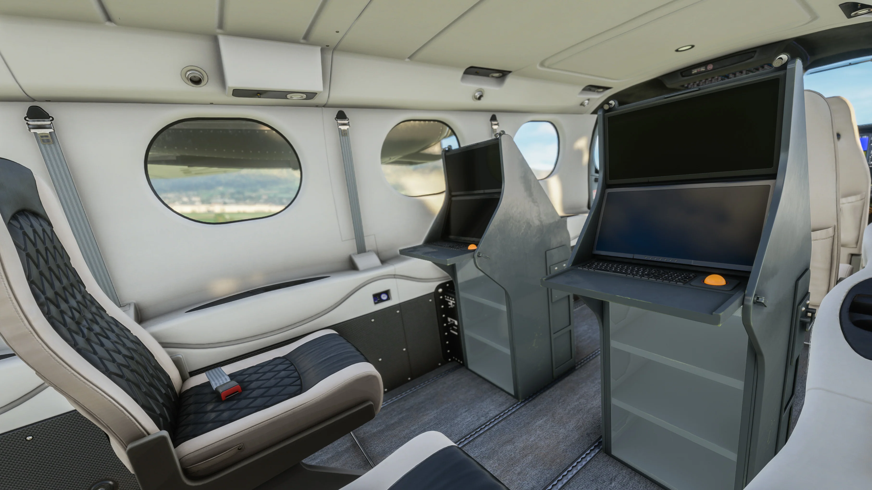 Tecnam P2012 Traveller MSFS - Image 17