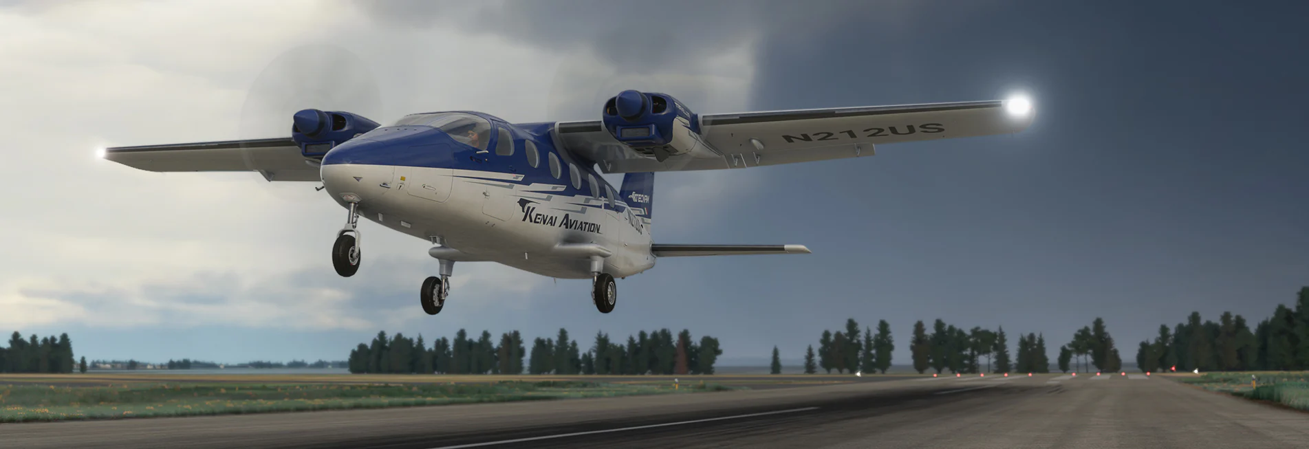 Tecnam P2012 Traveller MSFS - Image 2