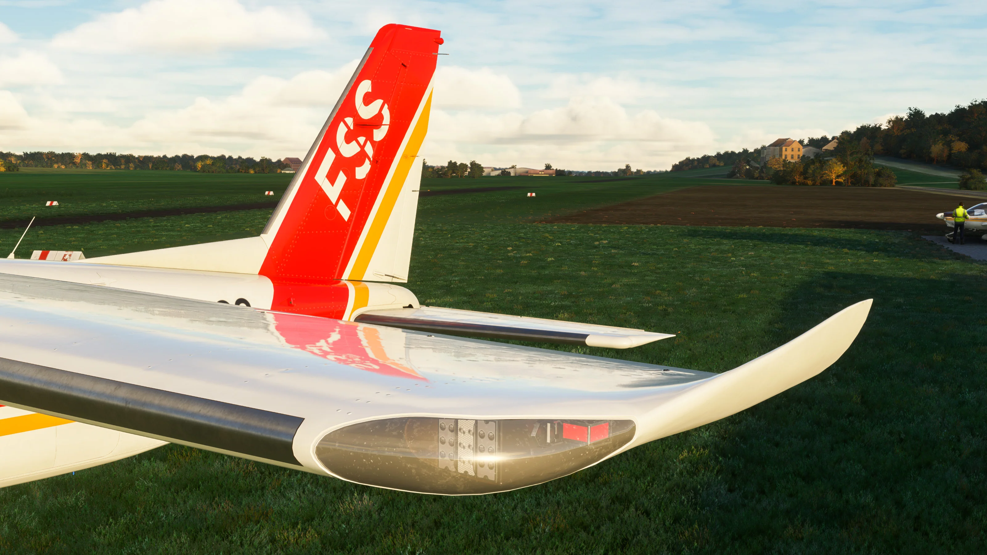 Tecnam P2012 Traveller MSFS - Image 22