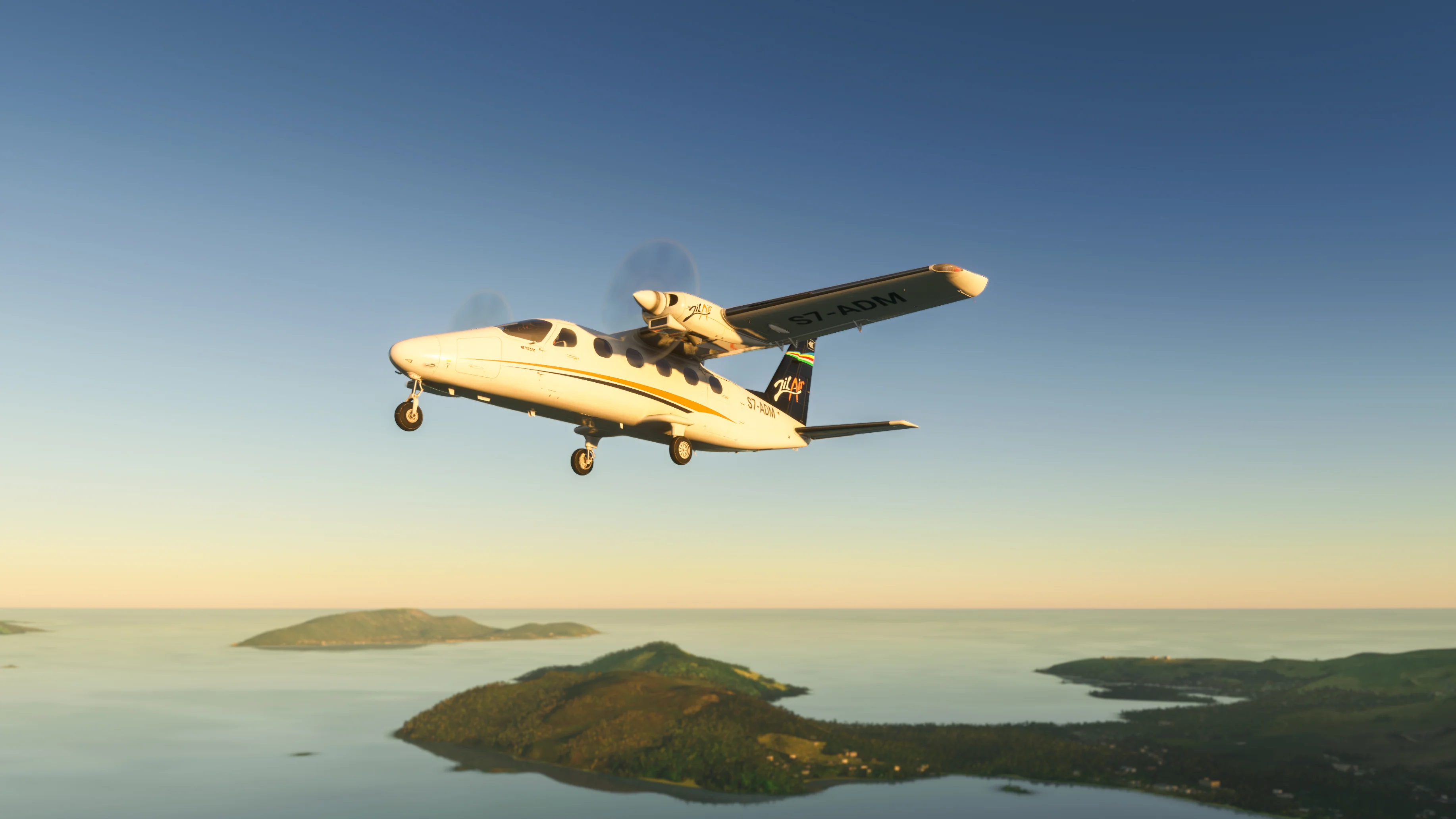 Tecnam P2012 Traveller MSFS - Image 28