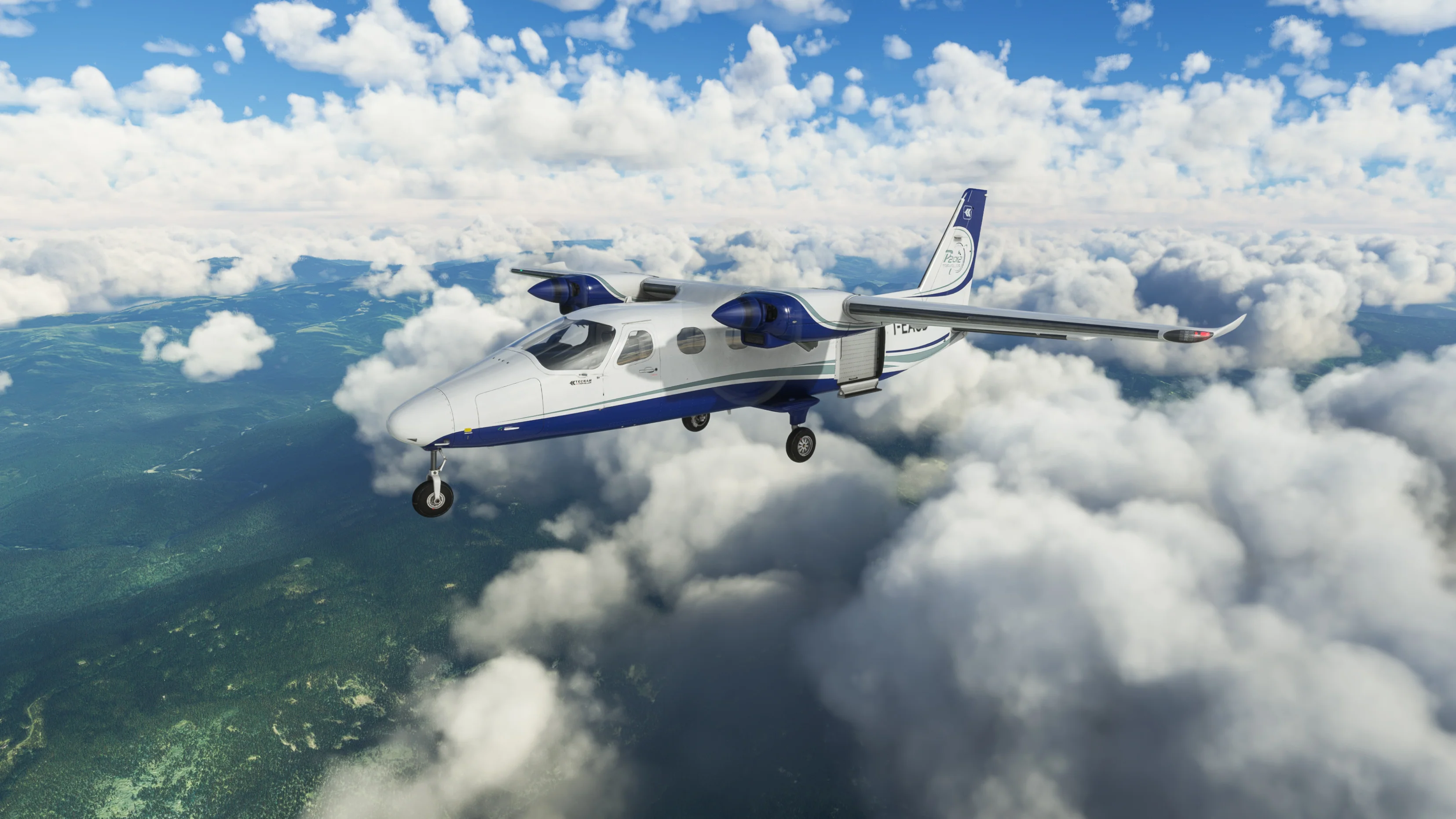 Tecnam P2012 Traveller MSFS - Image 31