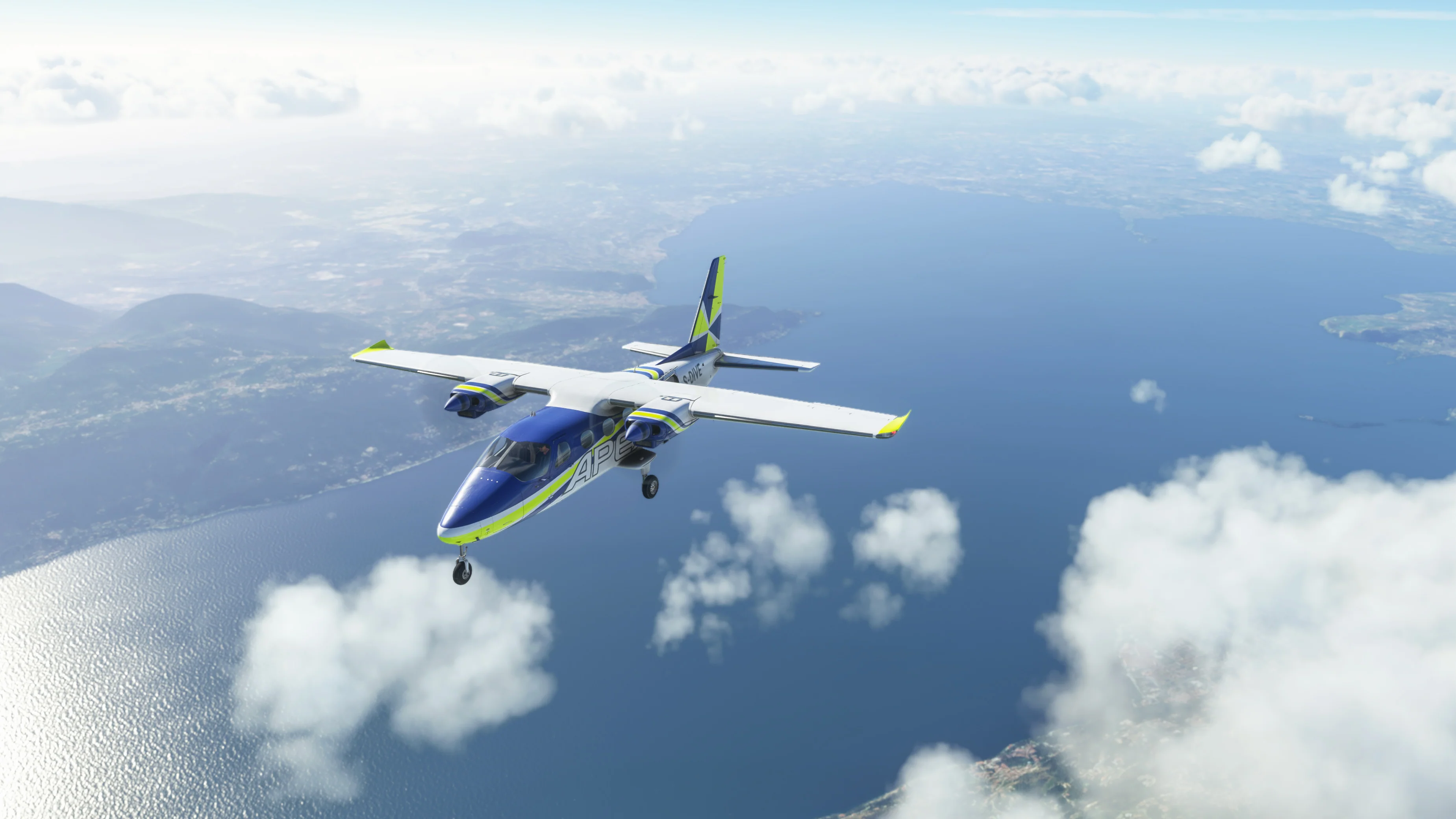 Tecnam P2012 Traveller MSFS - Image 35