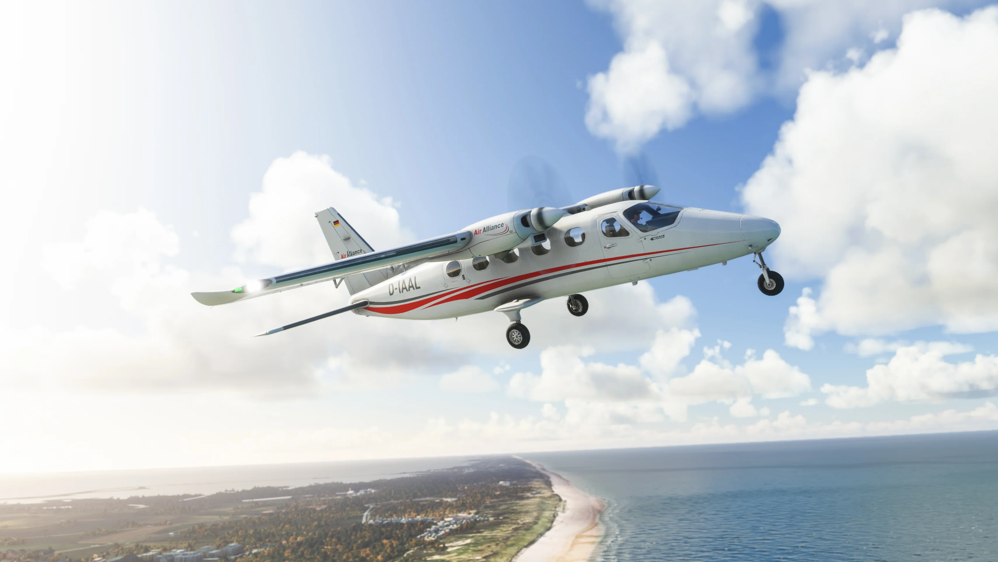 Tecnam P2012 Traveller MSFS - Image 40