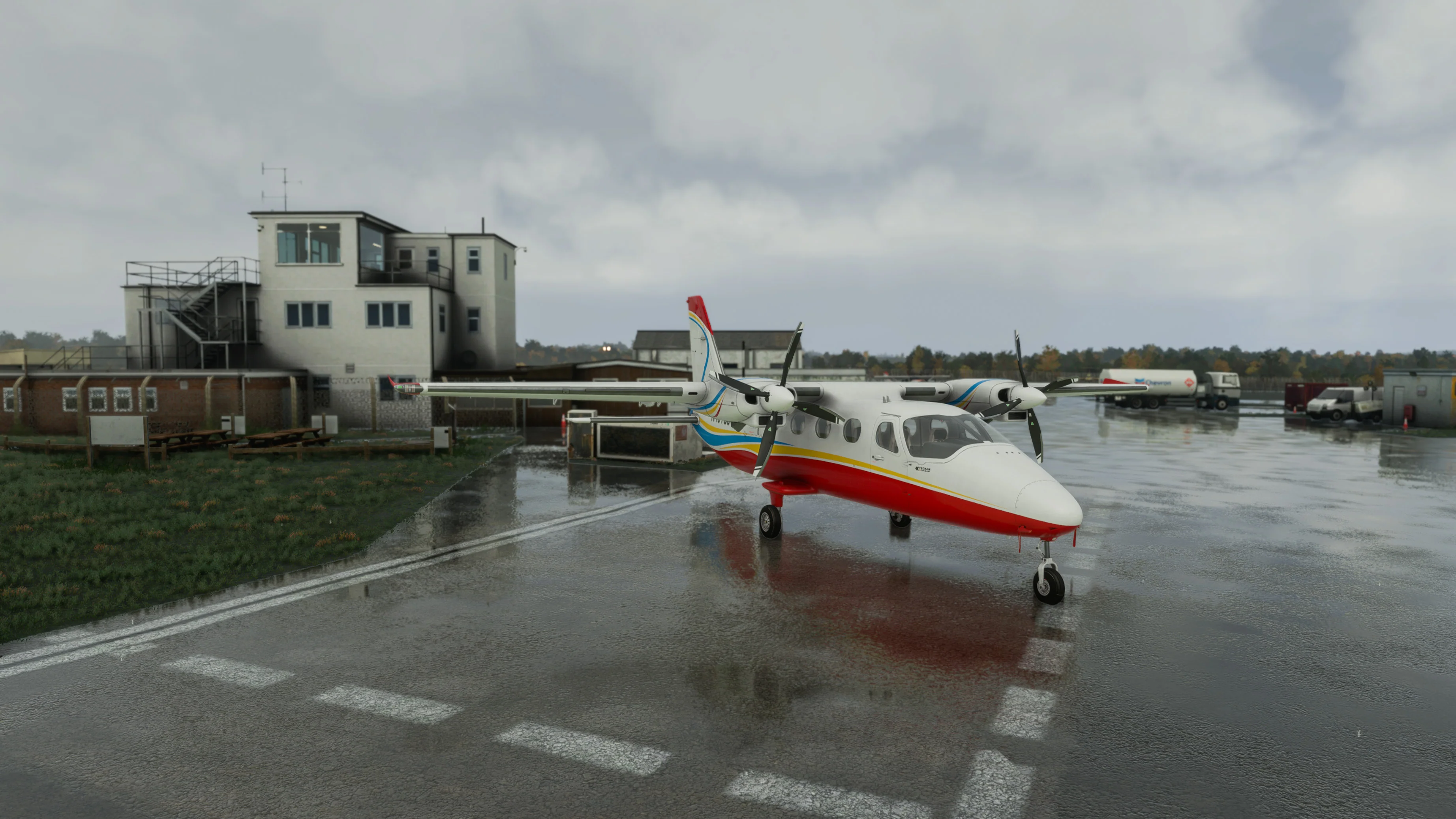 Tecnam P2012 Traveller MSFS - Image 43