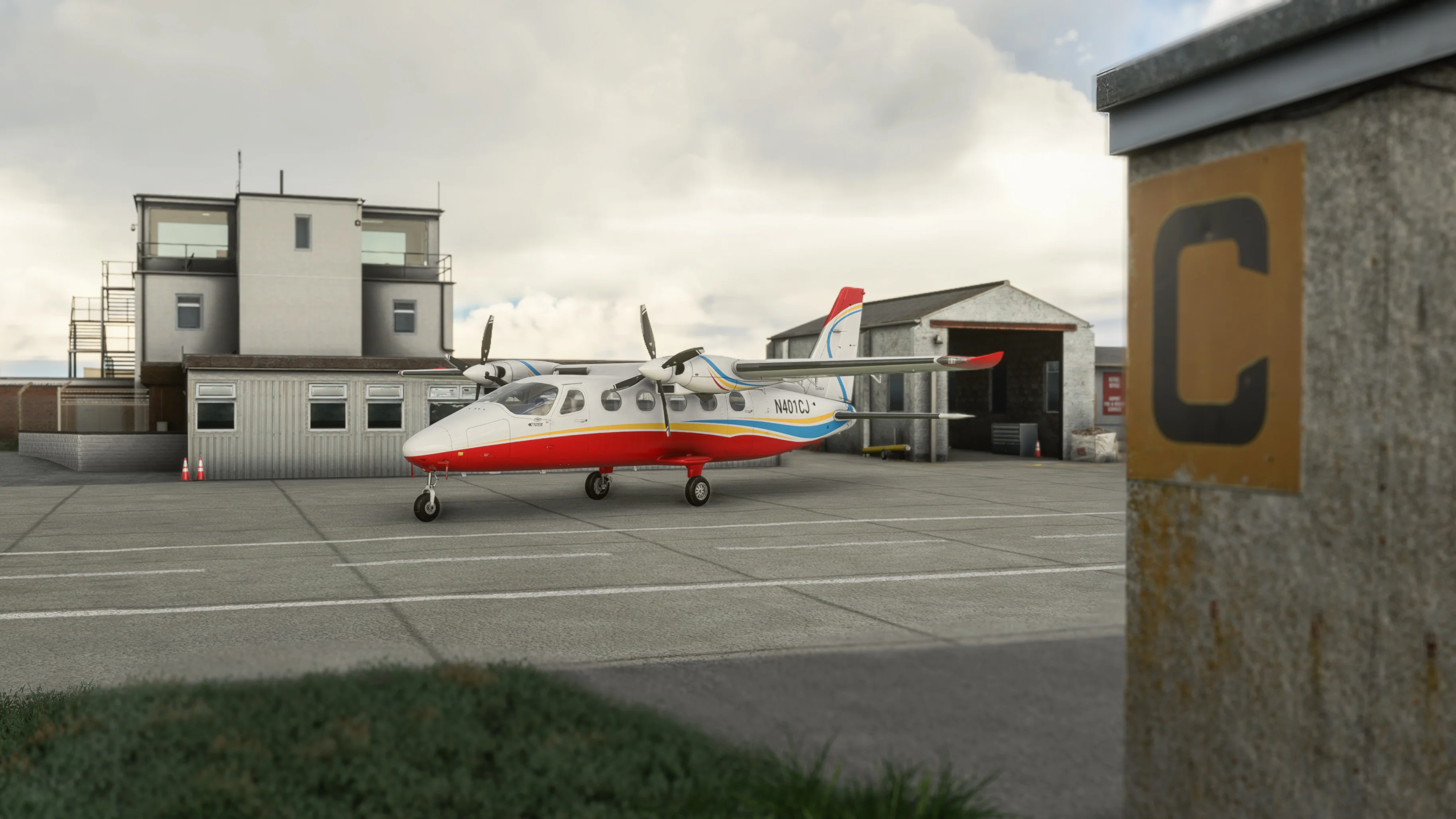 Tecnam P2012 Traveller MSFS - Image 44