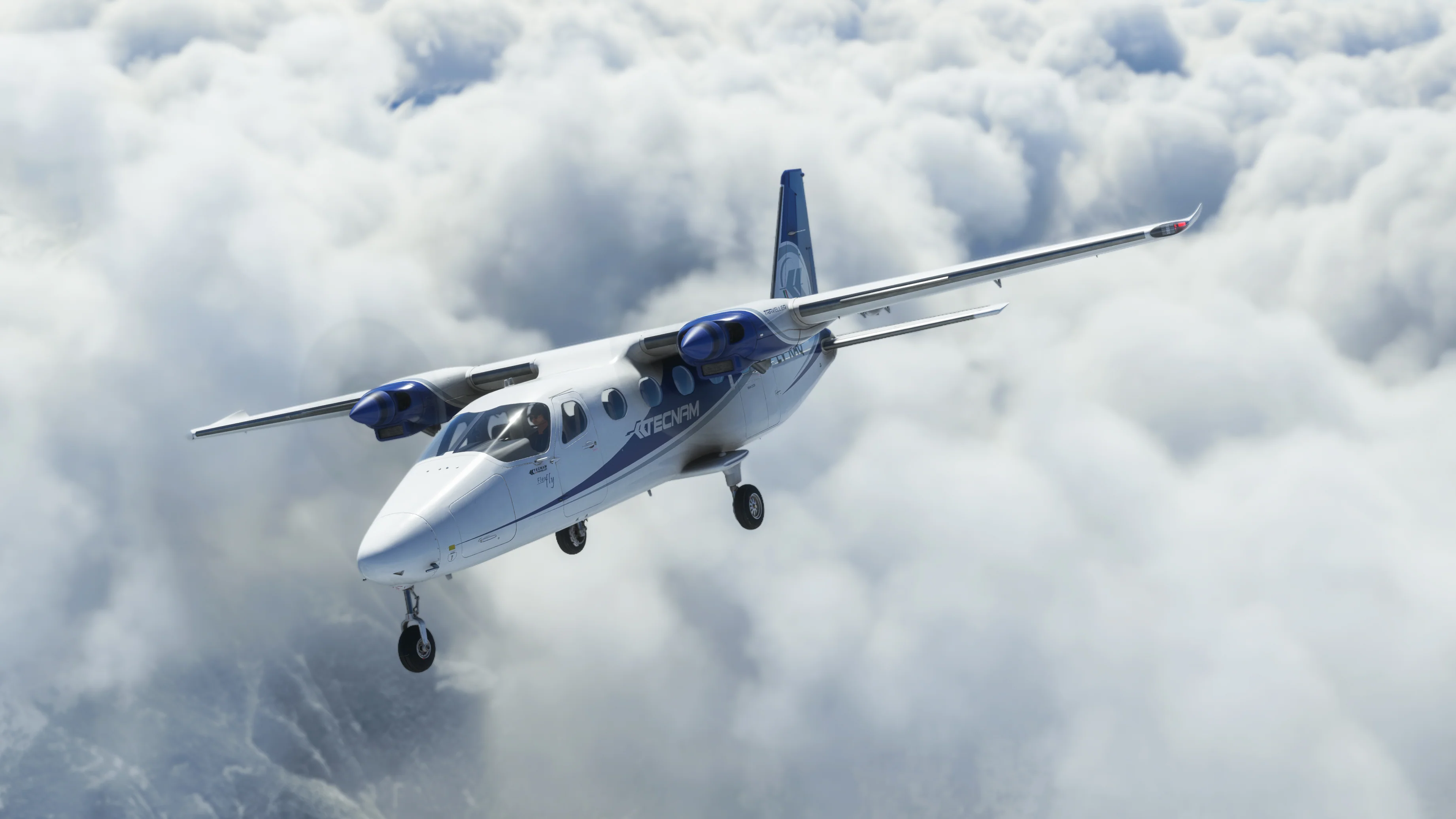 Tecnam P2012 Traveller MSFS - Image 47