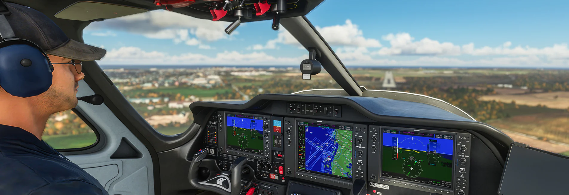 Tecnam P2012 Traveller MSFS - Image 5