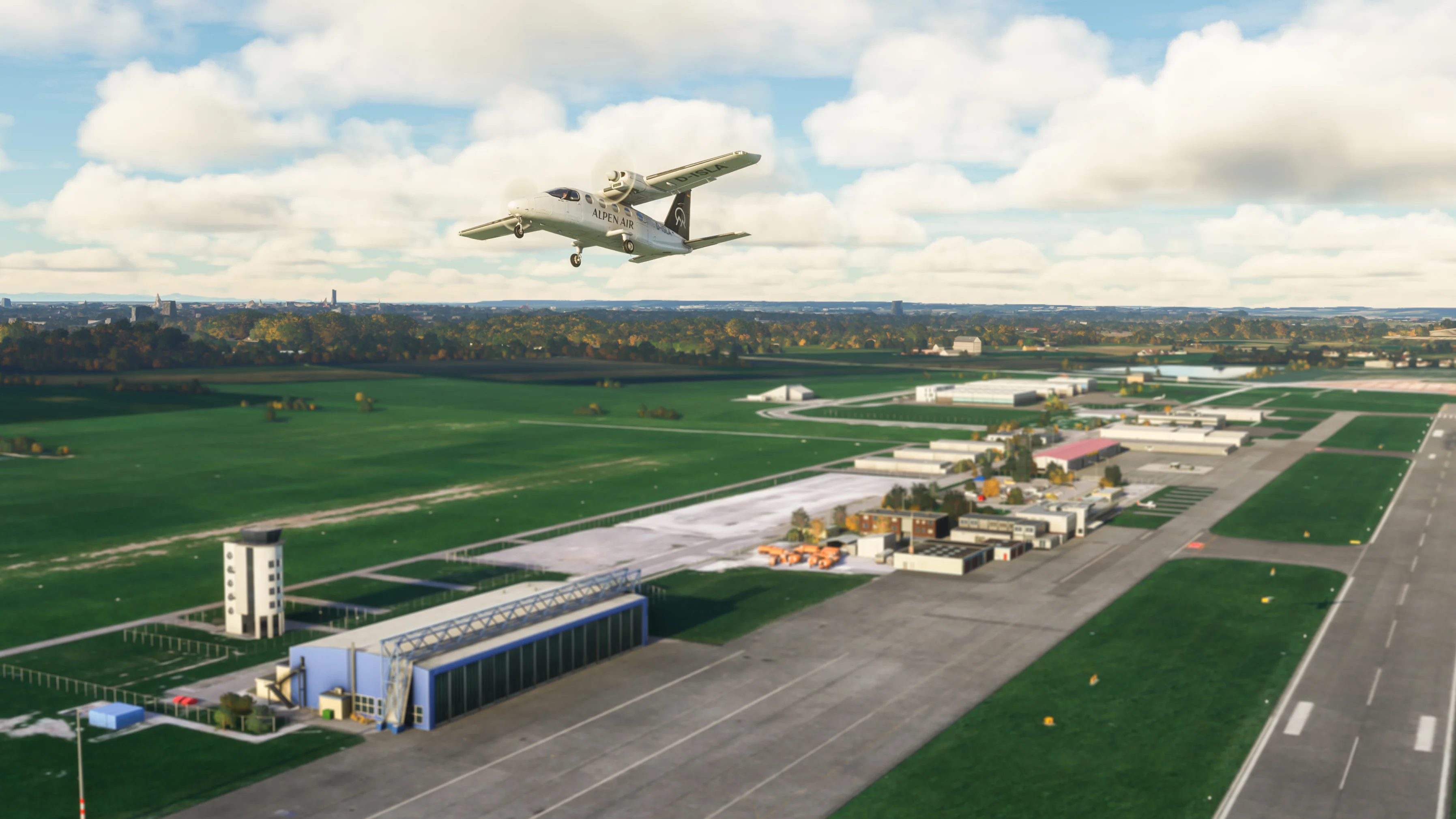 Tecnam P2012 Traveller MSFS - Image 7