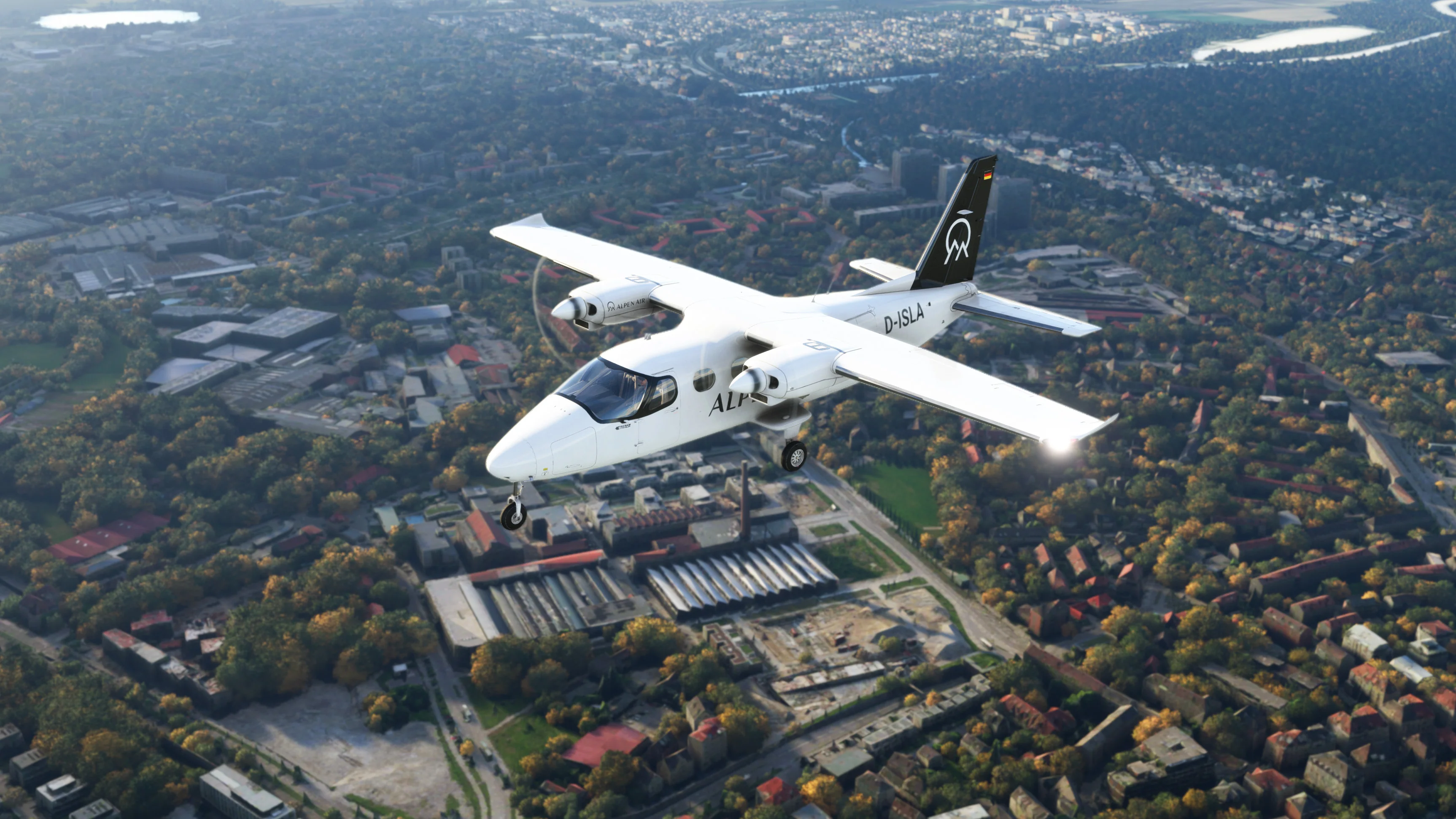 Tecnam P2012 Traveller MSFS - Image 8
