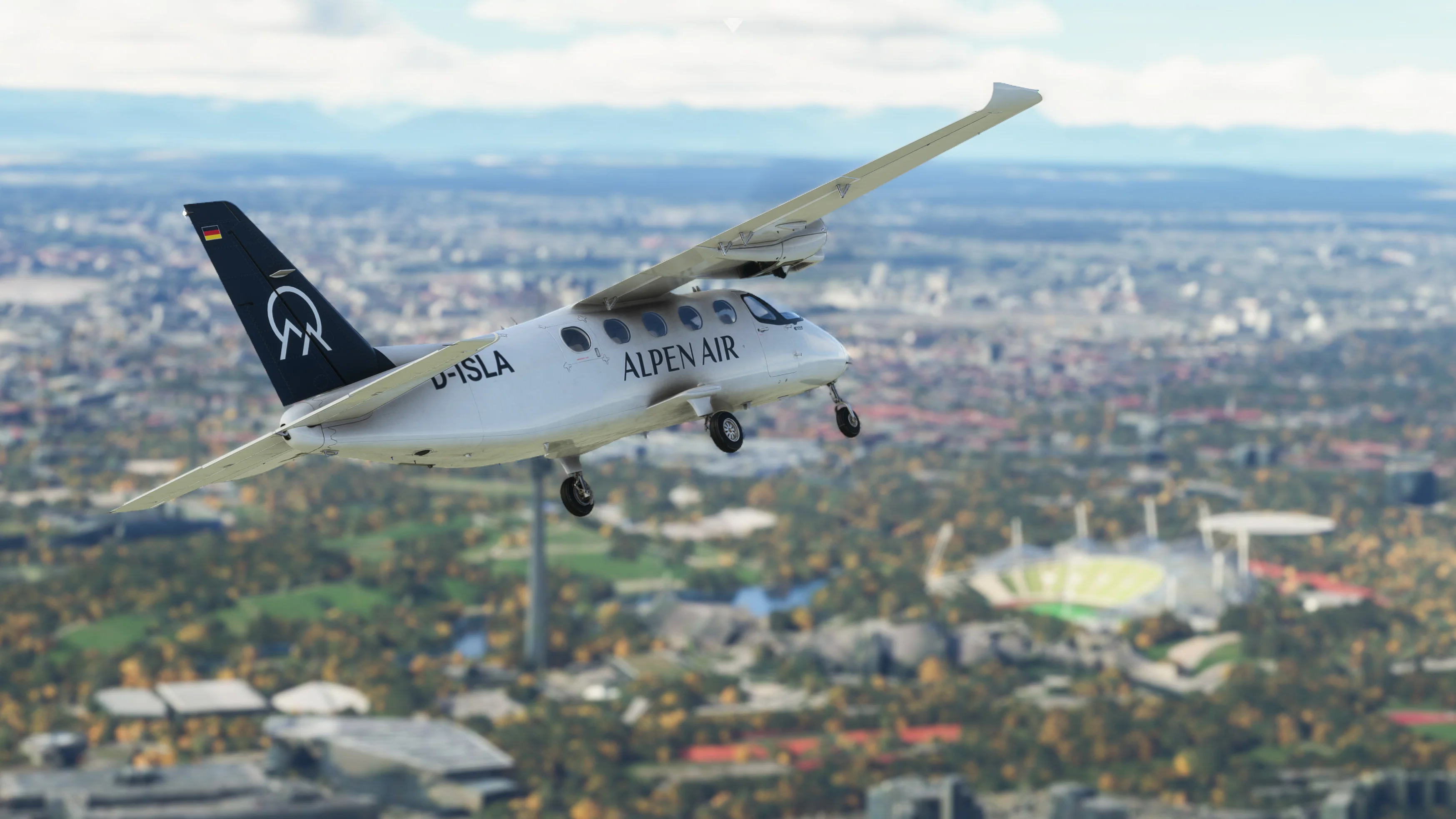 Tecnam P2012 Traveller MSFS - Image 9