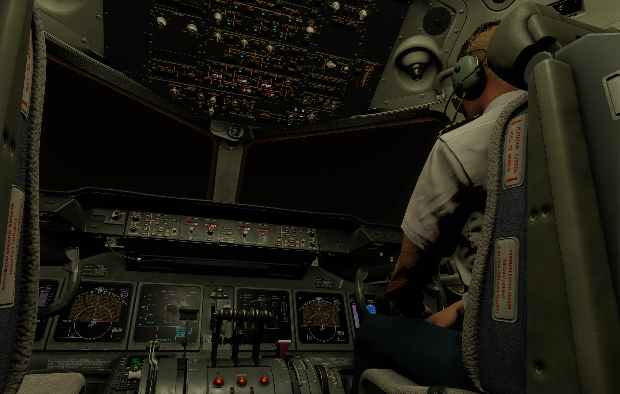 MD-11 Passenger & Freighter MSFS20/24 - Image 13