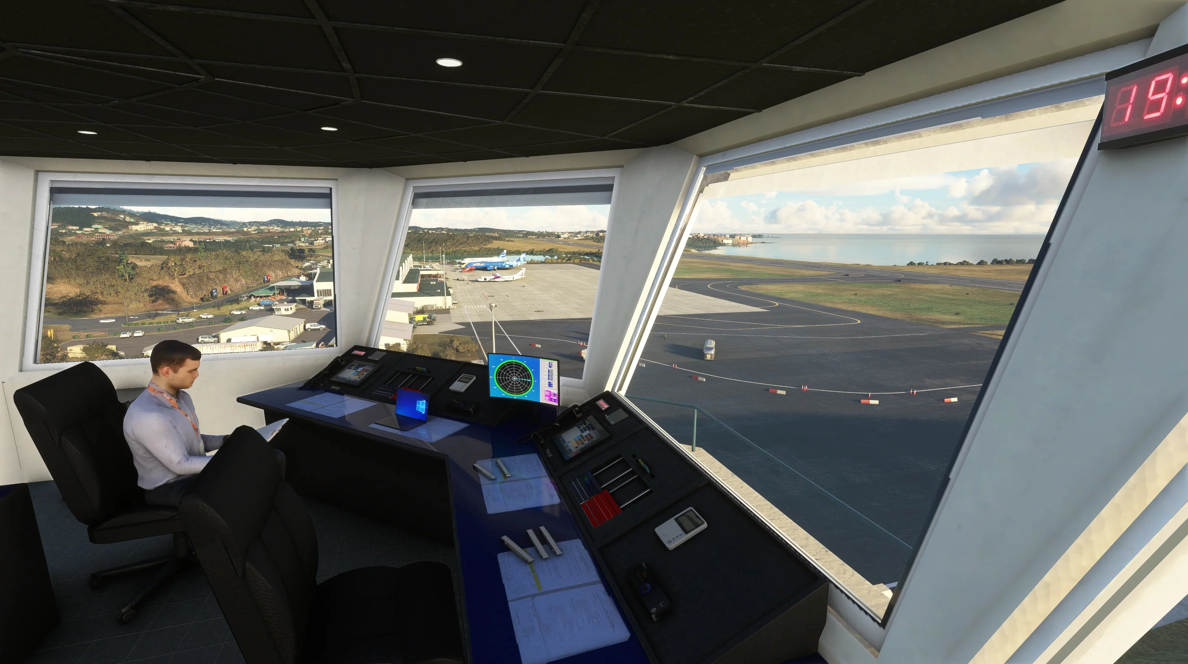 TGPY - Maurice Bishop International Airport MSFS - Image 16