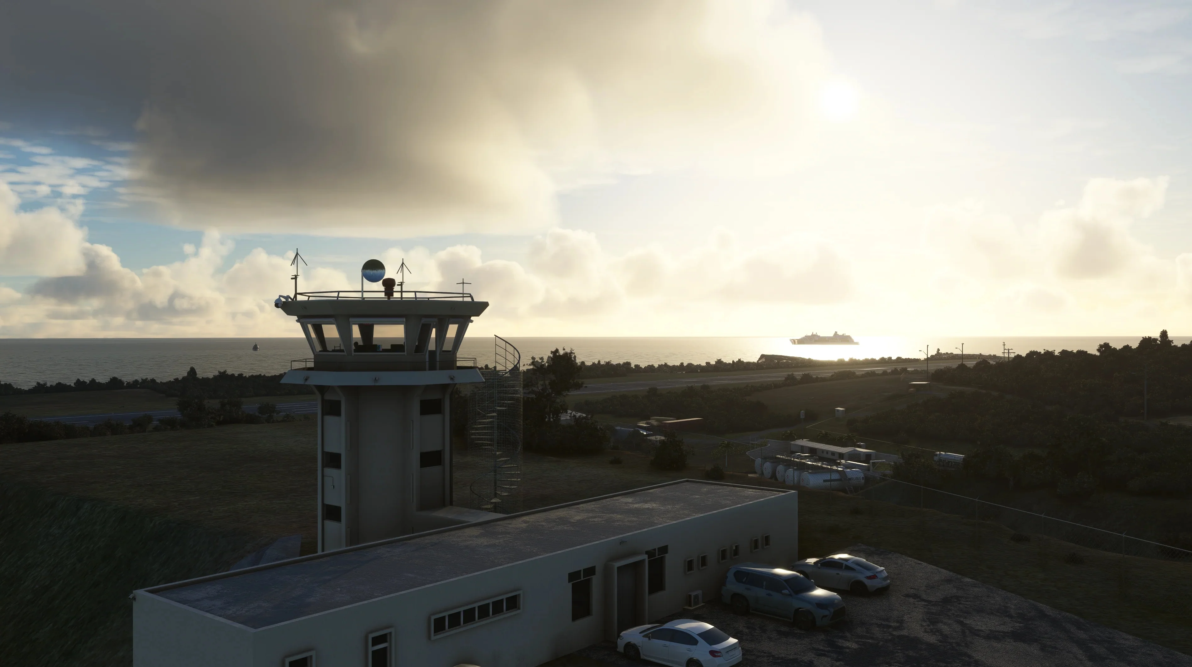 TGPY - Maurice Bishop International Airport MSFS - Image 5