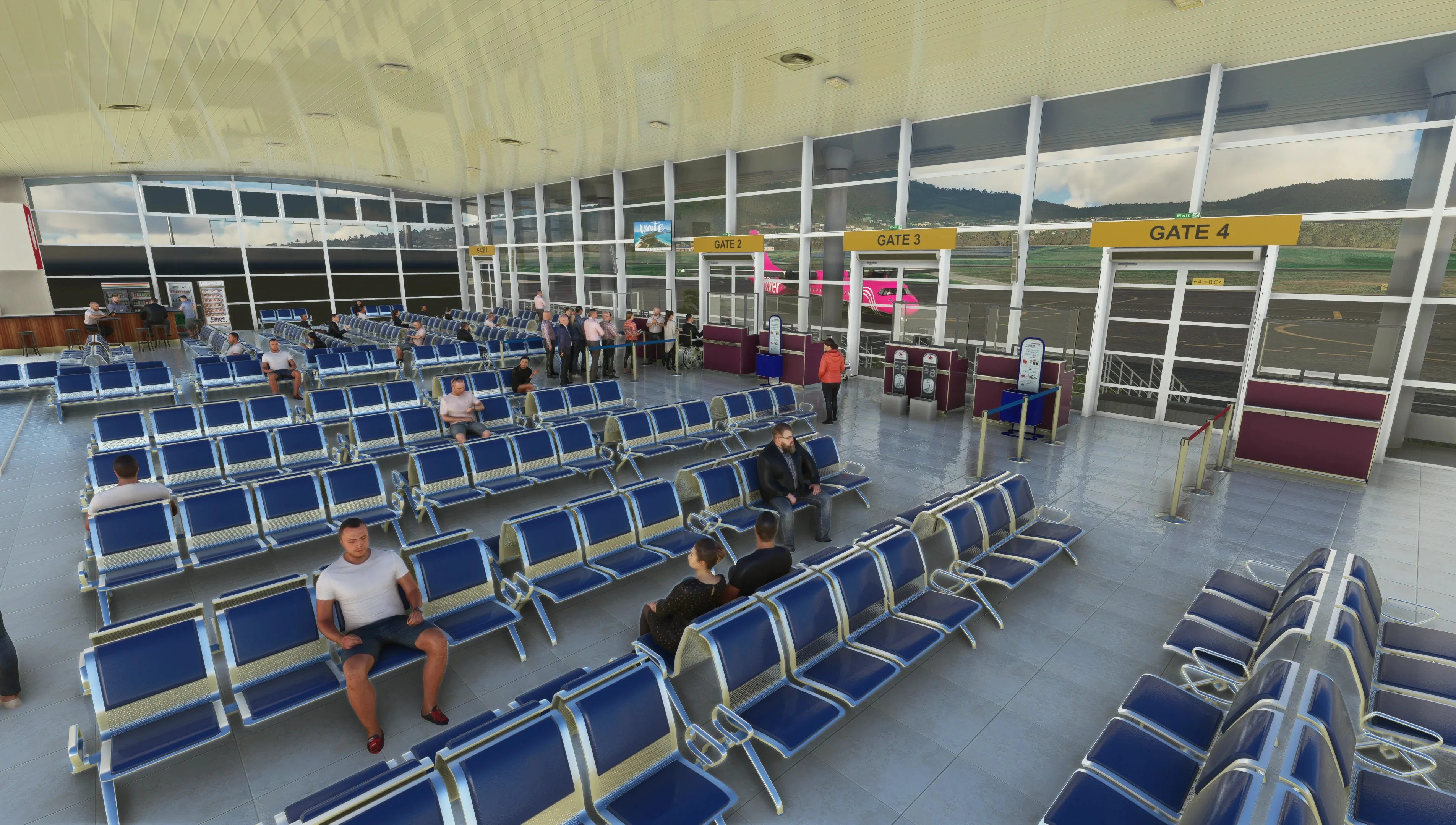 TKPK - Robert L. Bradshaw Intl Airport MSFS - Image 20