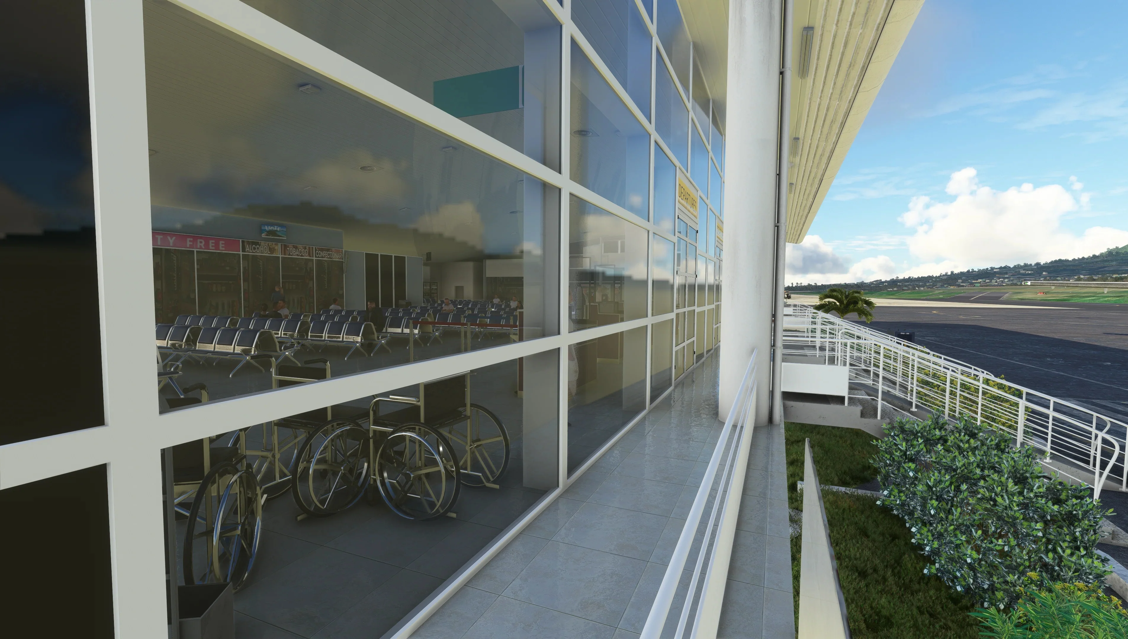 TKPK - Robert L. Bradshaw Intl Airport MSFS - Image 4