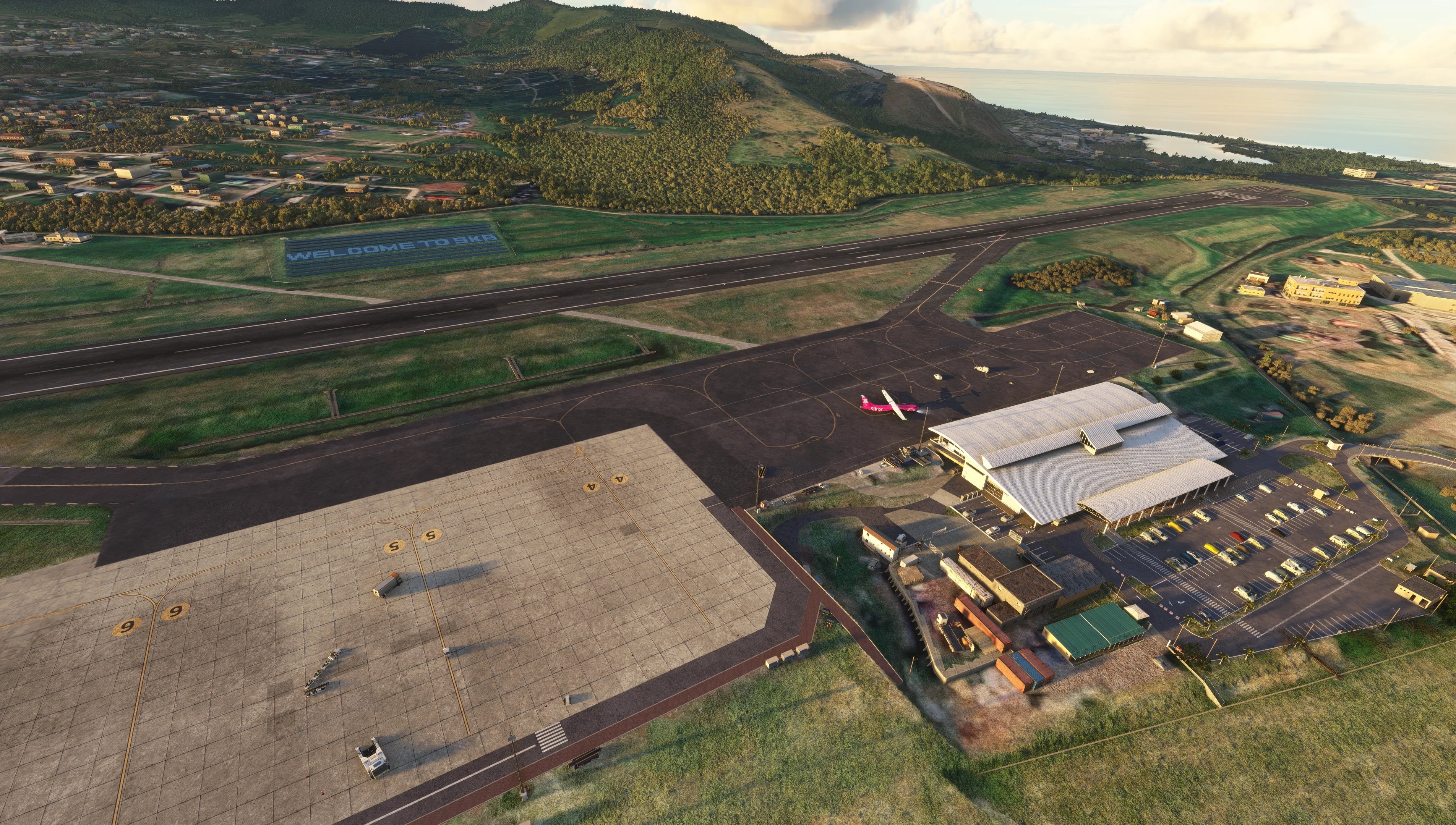 TKPK - Robert L. Bradshaw Intl Airport MSFS - Image 9