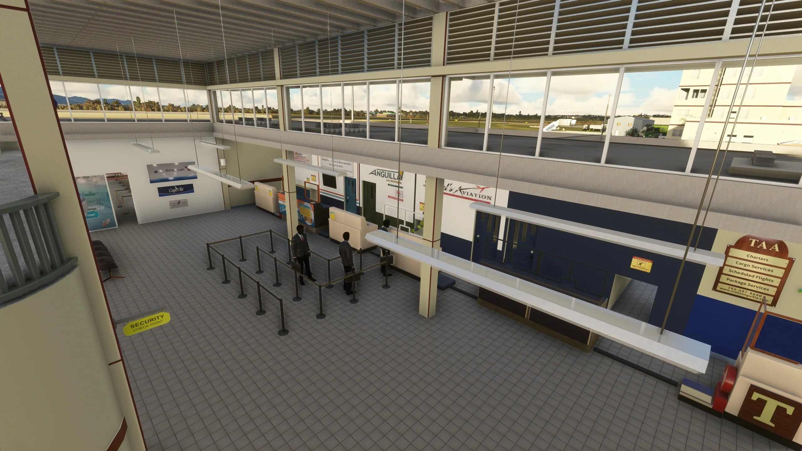 TQPF - Clayton J Lloyd Intl Airport MSFS - Image 13