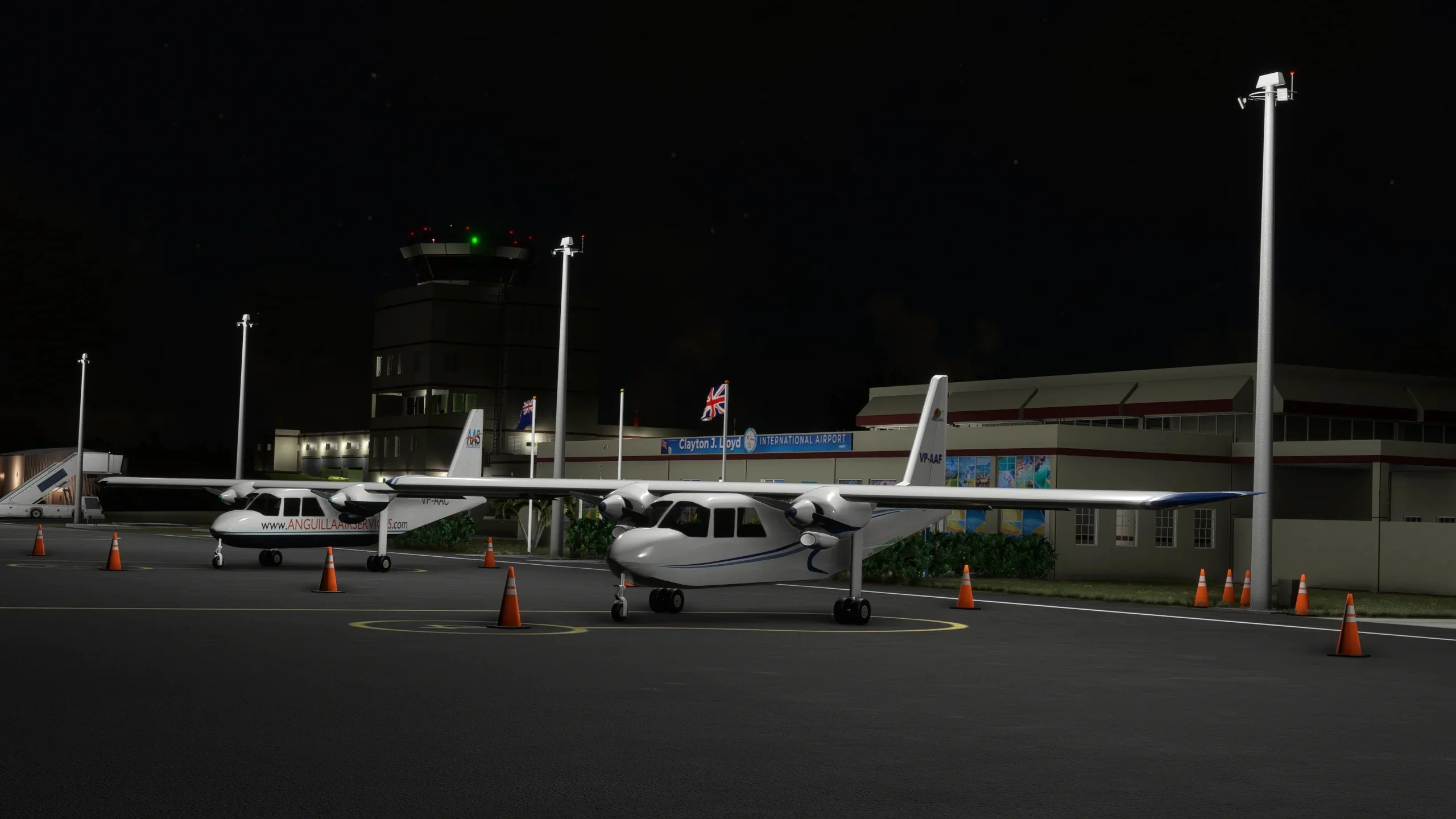 TQPF - Clayton J Lloyd Intl Airport MSFS - Image 4