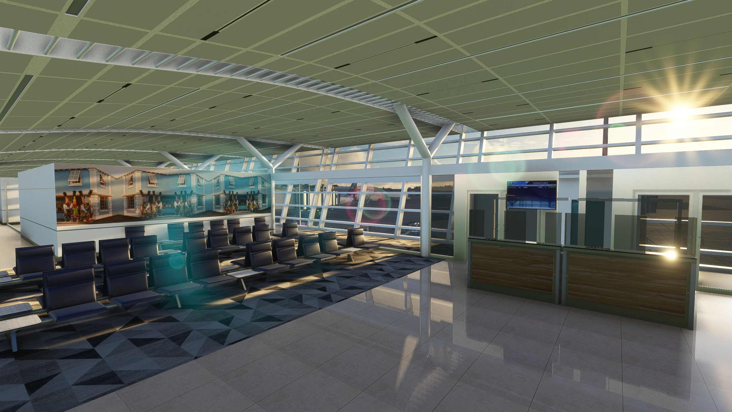 TXKF - Bermuda International Airport MSFS - Image 17