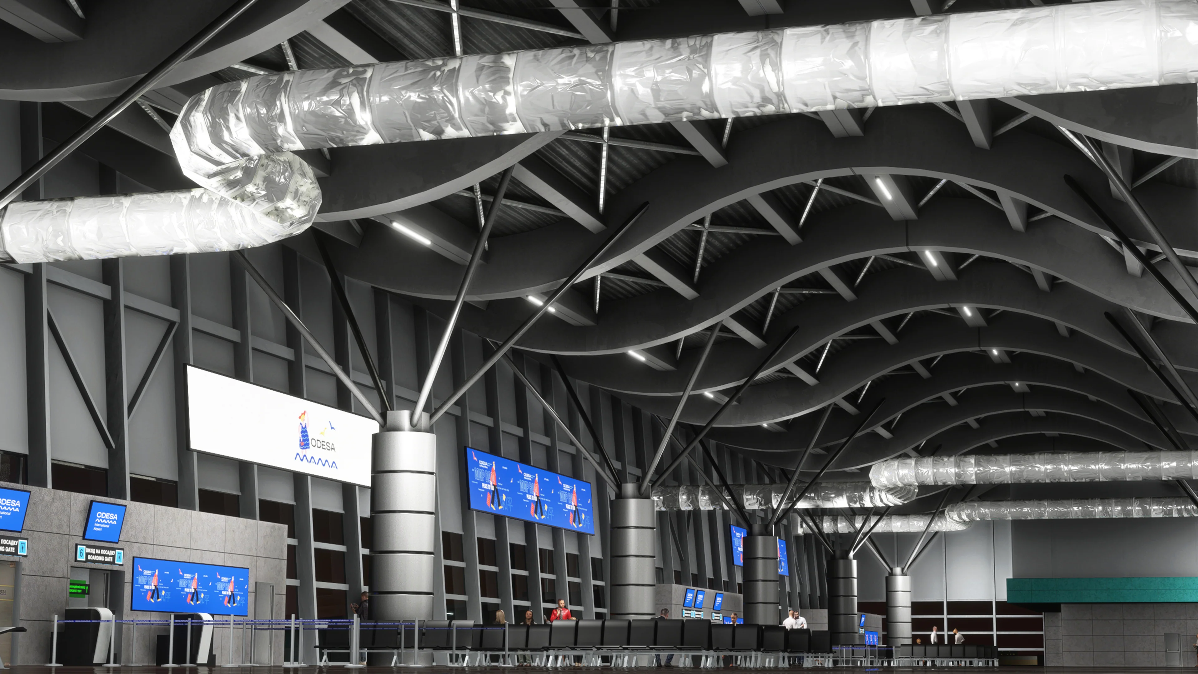 UKOO - Odesa Airport MSFS - Image 8