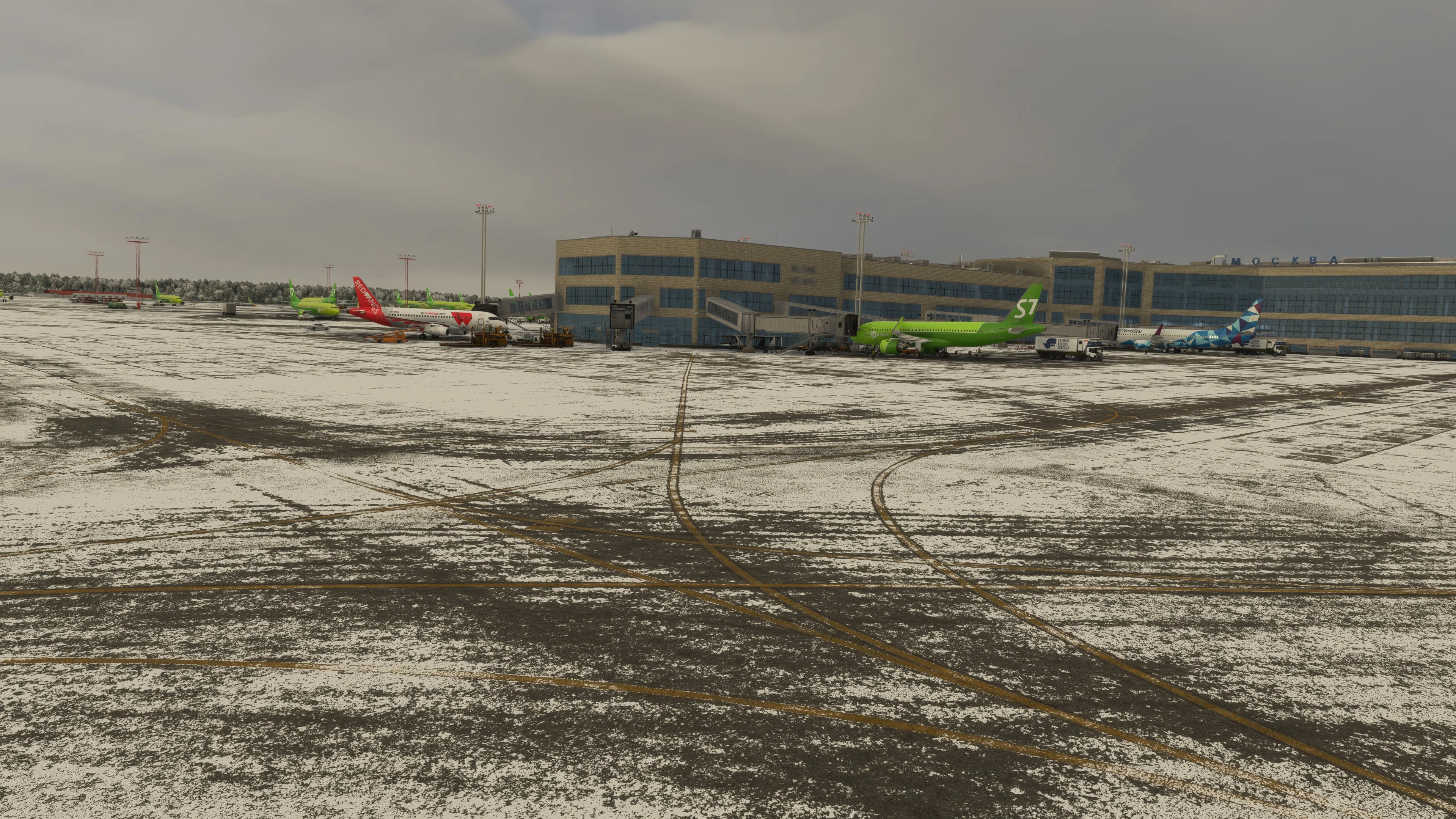 UUDD - Moscow Domodedovo Airport MSFS - Image 11