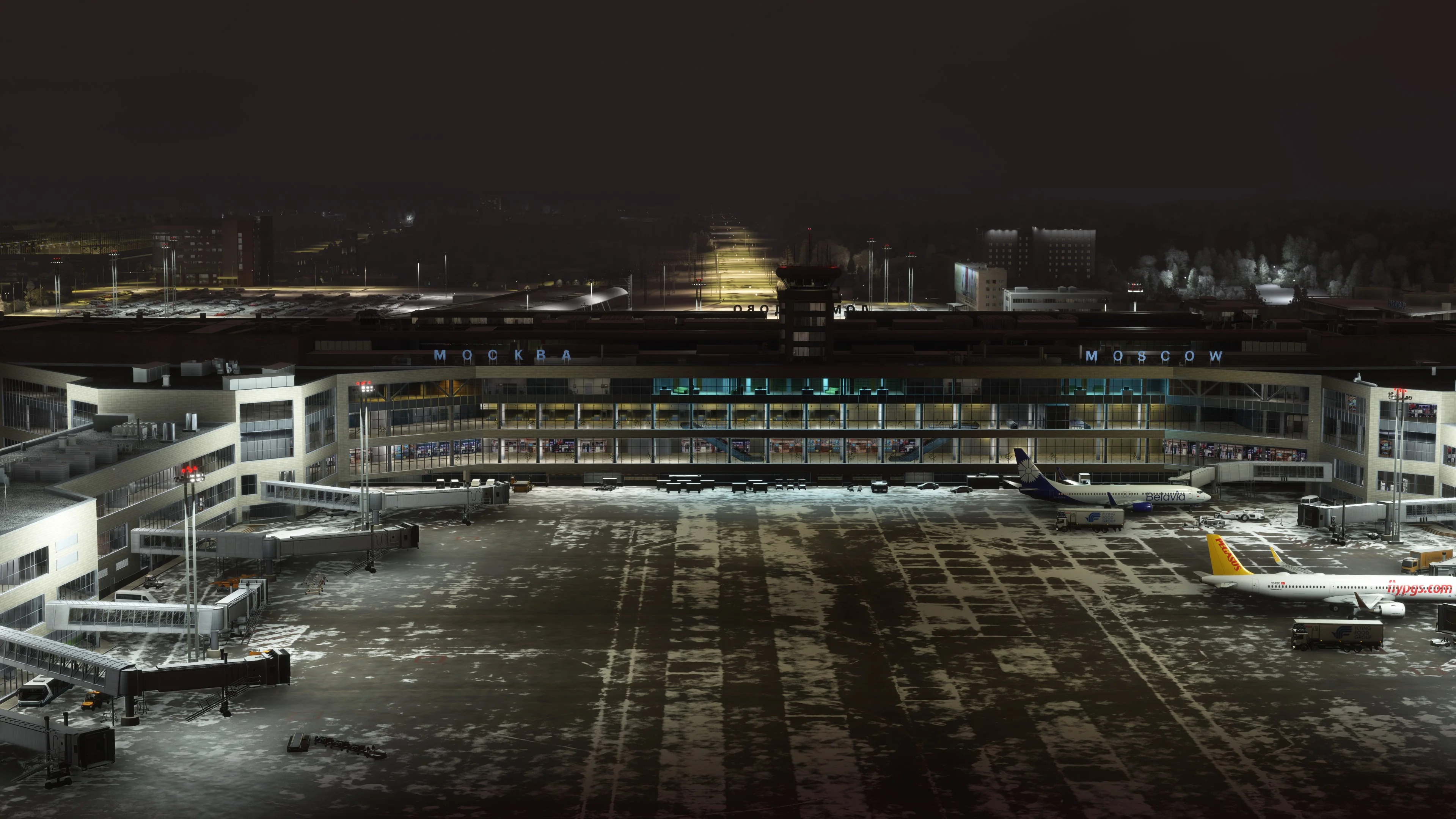 UUDD - Moscow Domodedovo Airport MSFS - Image 2